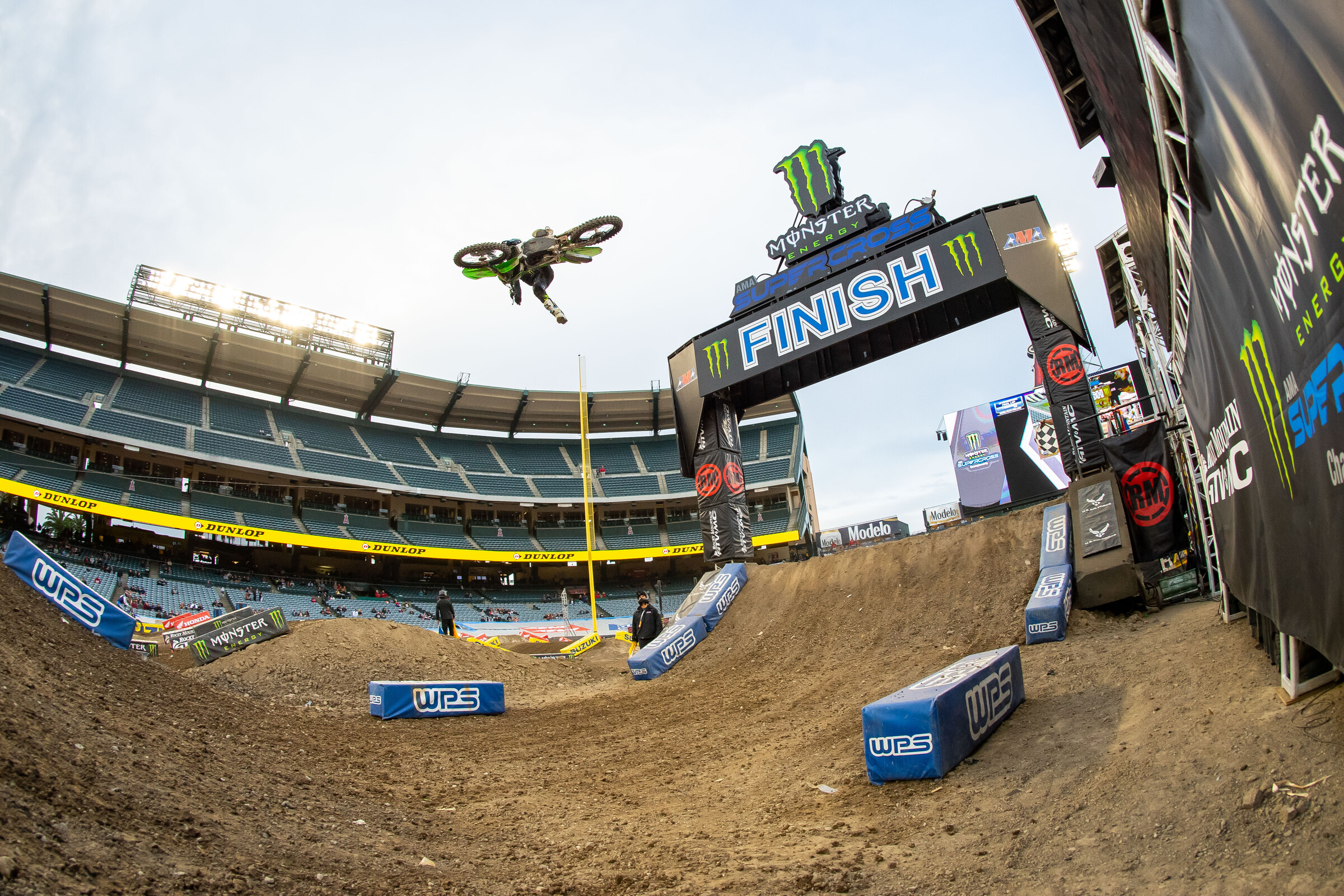 Ryder DiFrancesco won his second 250SX Futures main event this year.