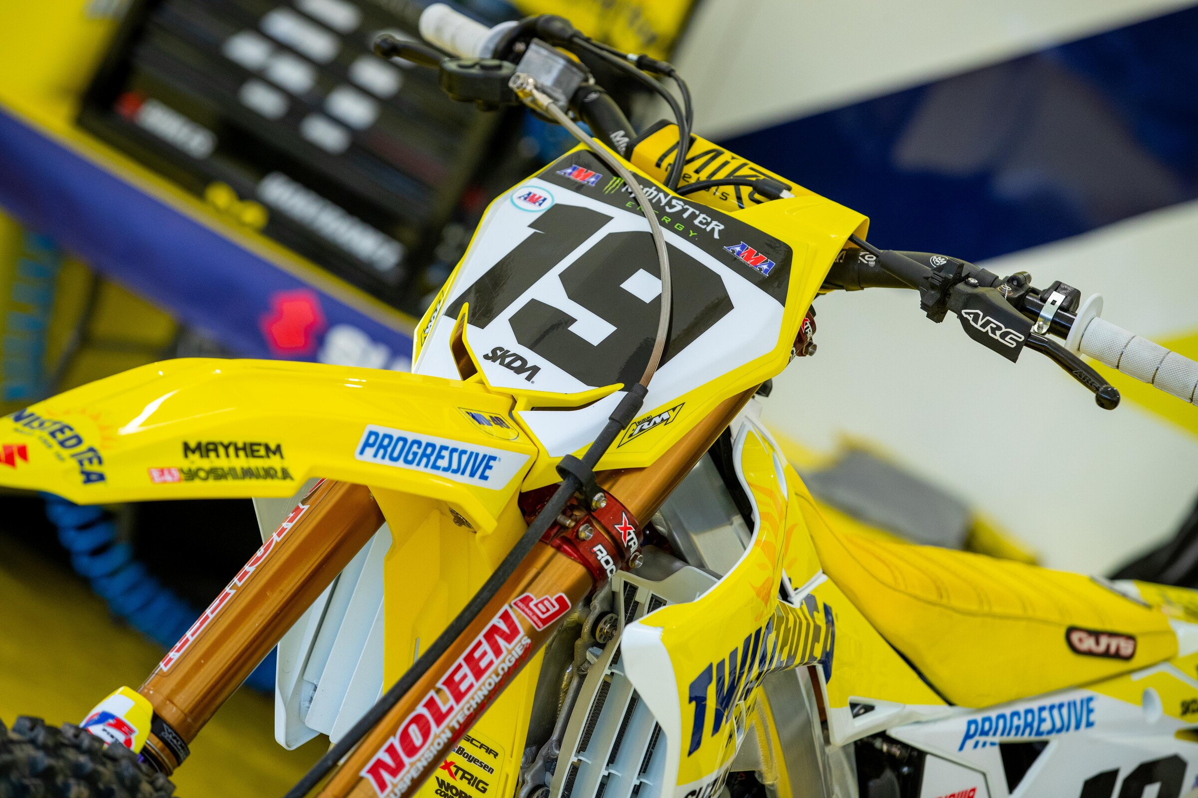 Justin Bogle's RM-Z450.