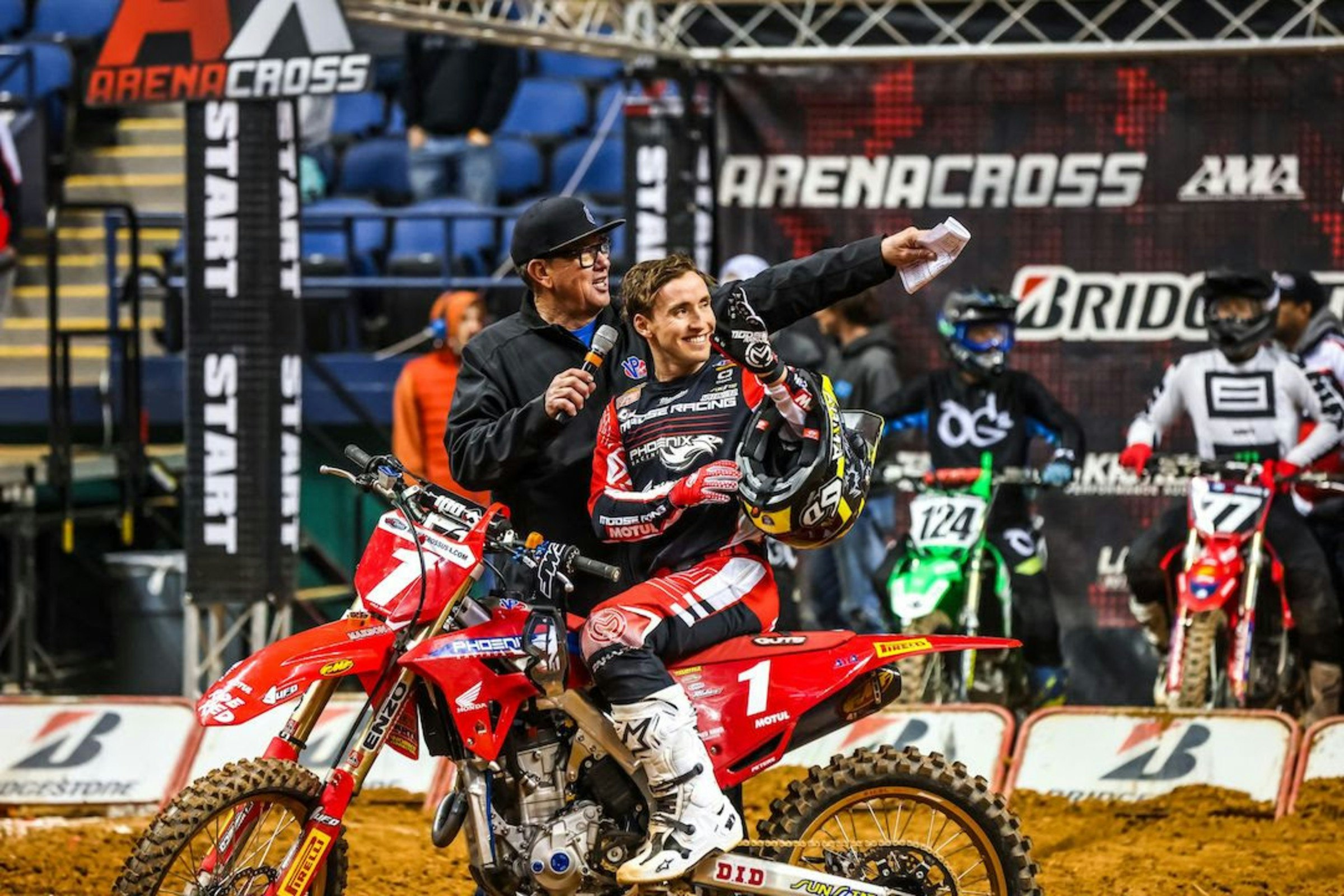Kyle Peters Continues to Dominate Kicker Arenacross in Nevada