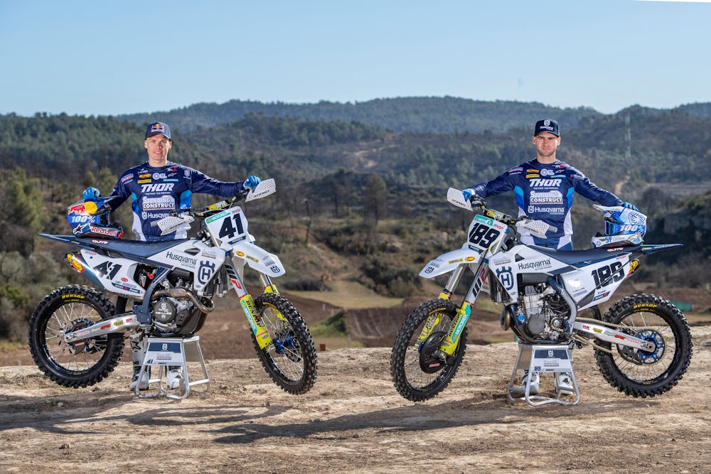 Standing Construct becomes an Official Factory Husqvarna MXGP Team thumbnail