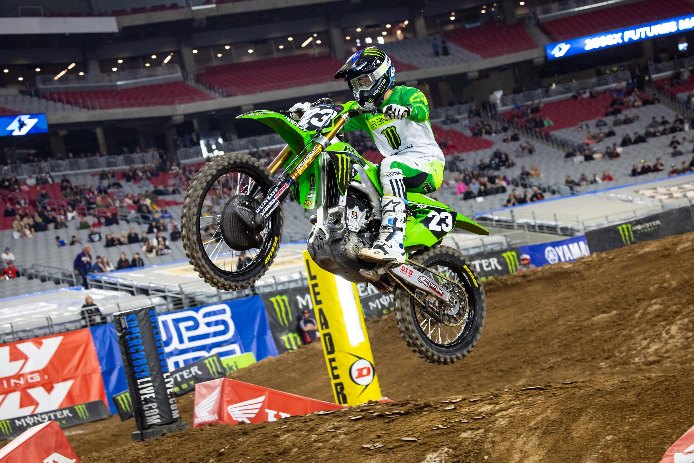 Ryder DiFrancesco won his third 250SX Futures main event this year.