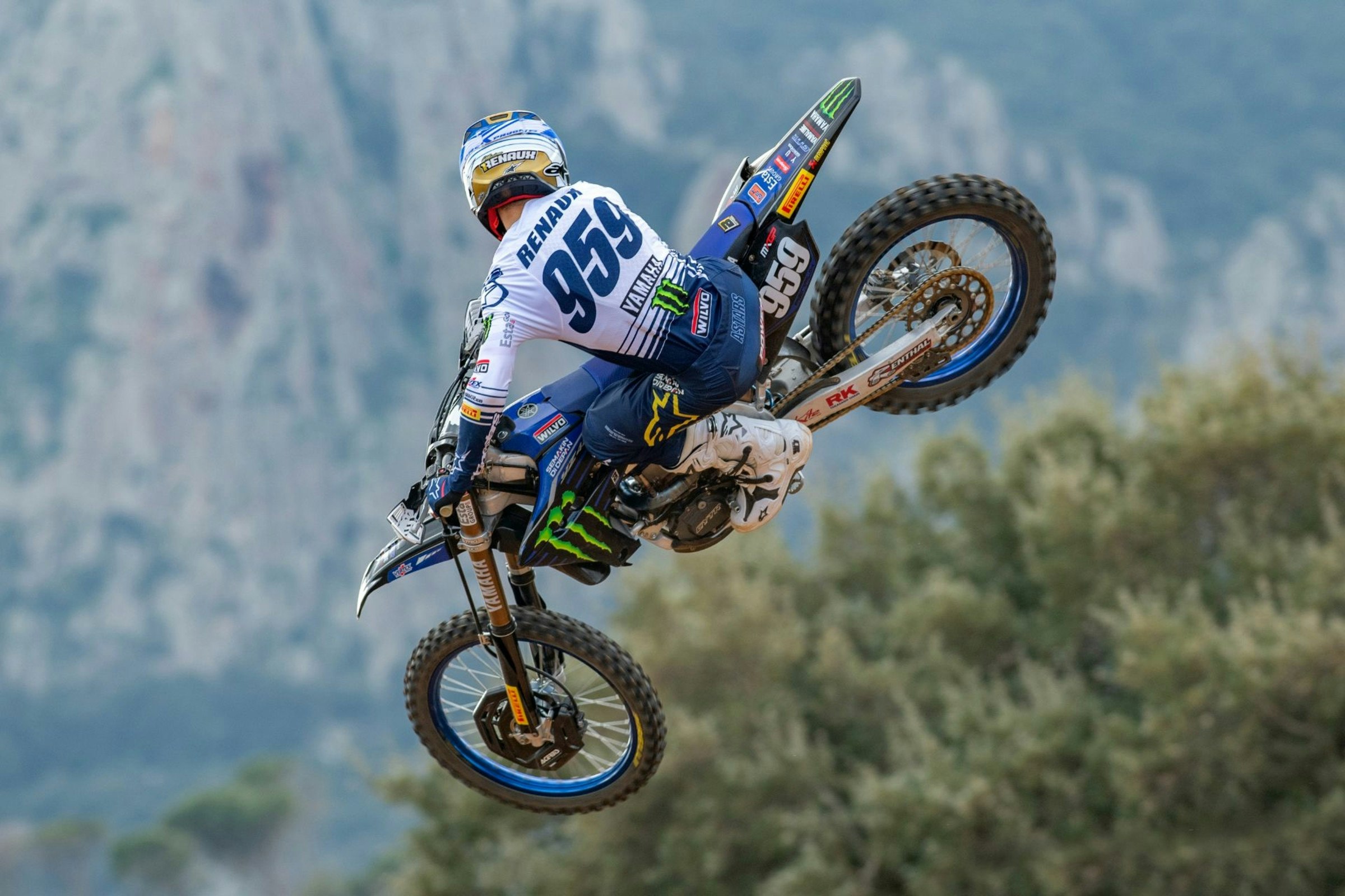 Monster Energy Yamaha Factory MXGP & MX2 Teams Ready for 2022