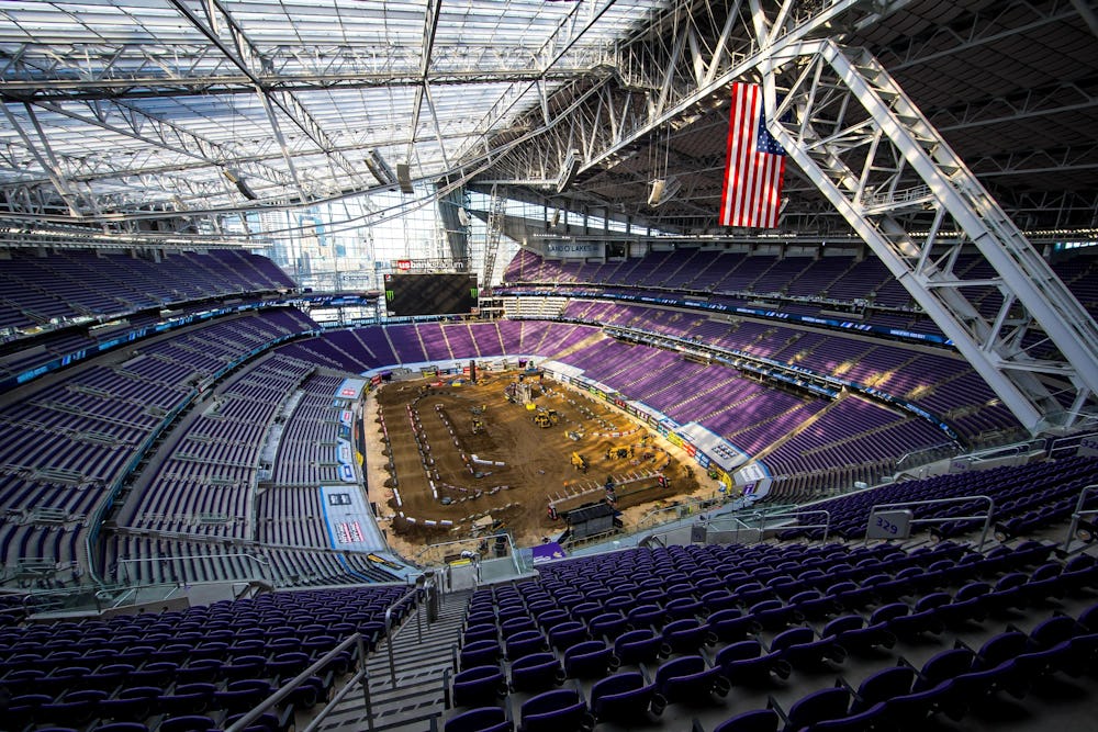 Minneapolis Supercross is a Day Race, Here is the Schedule & Broadcast Information thumbnail