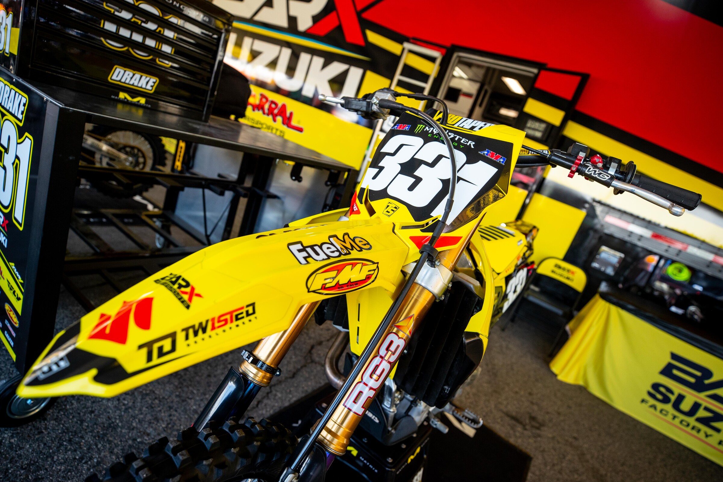 Derek Drake's race machine.