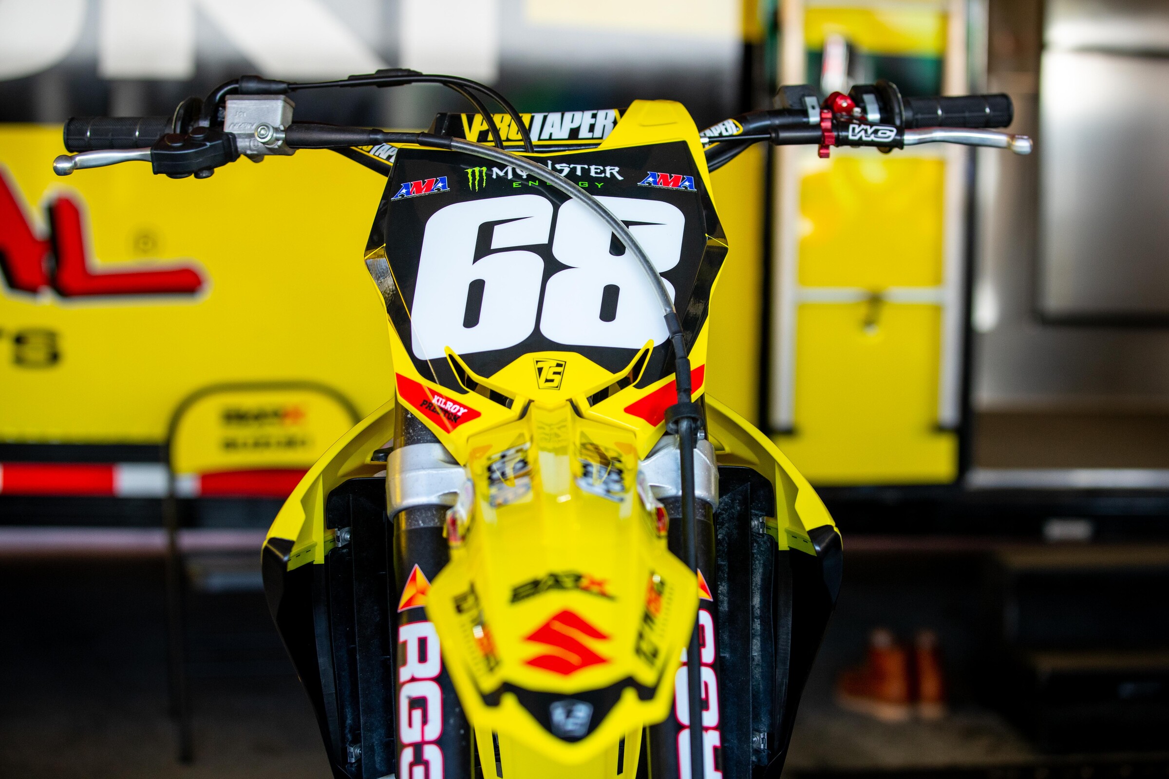 Preston Kilroy's race machine.