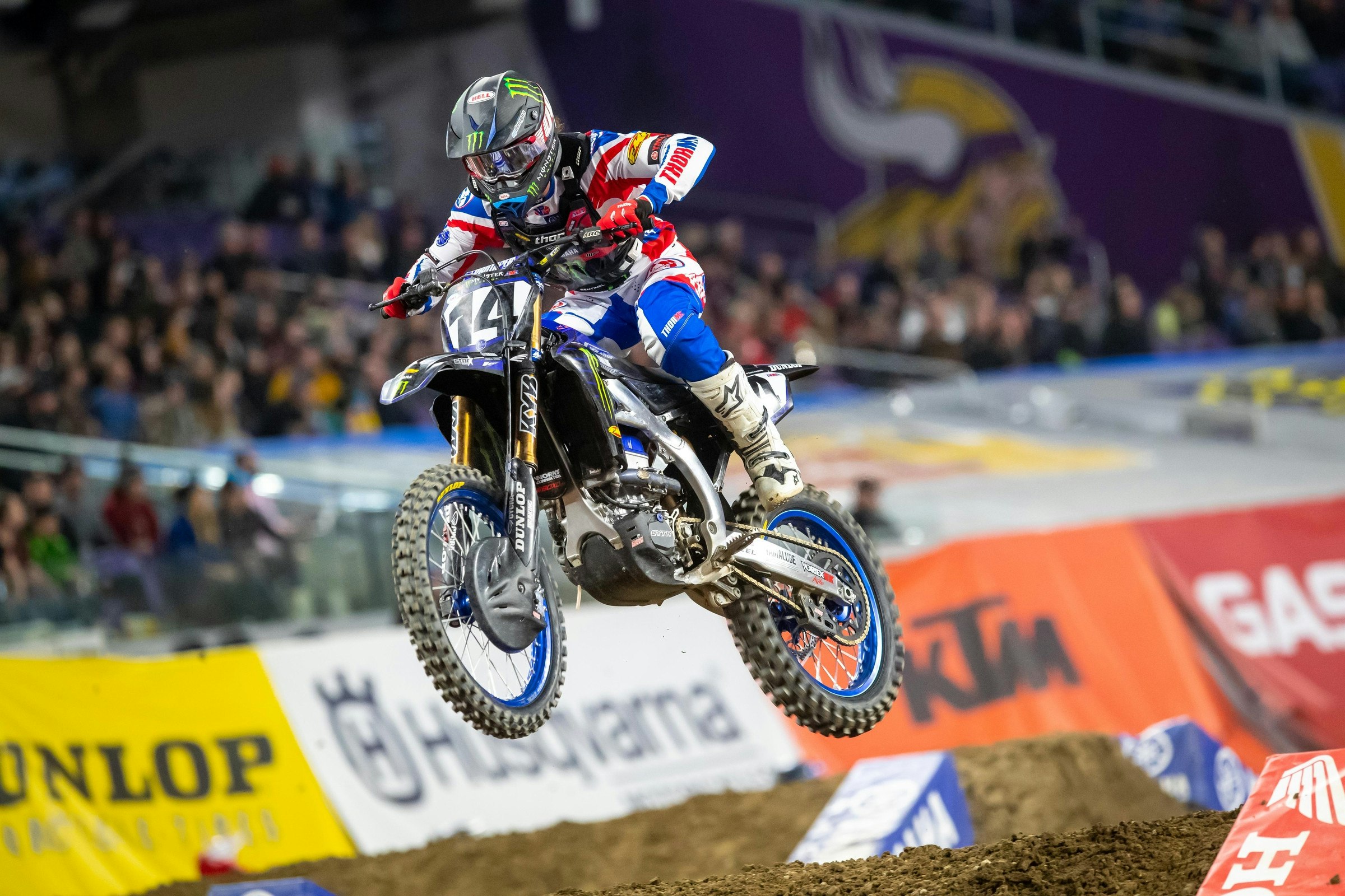 Minneapolis SX Penalty Report: Ferrandis, Breece, & Owen Docked in Main Events