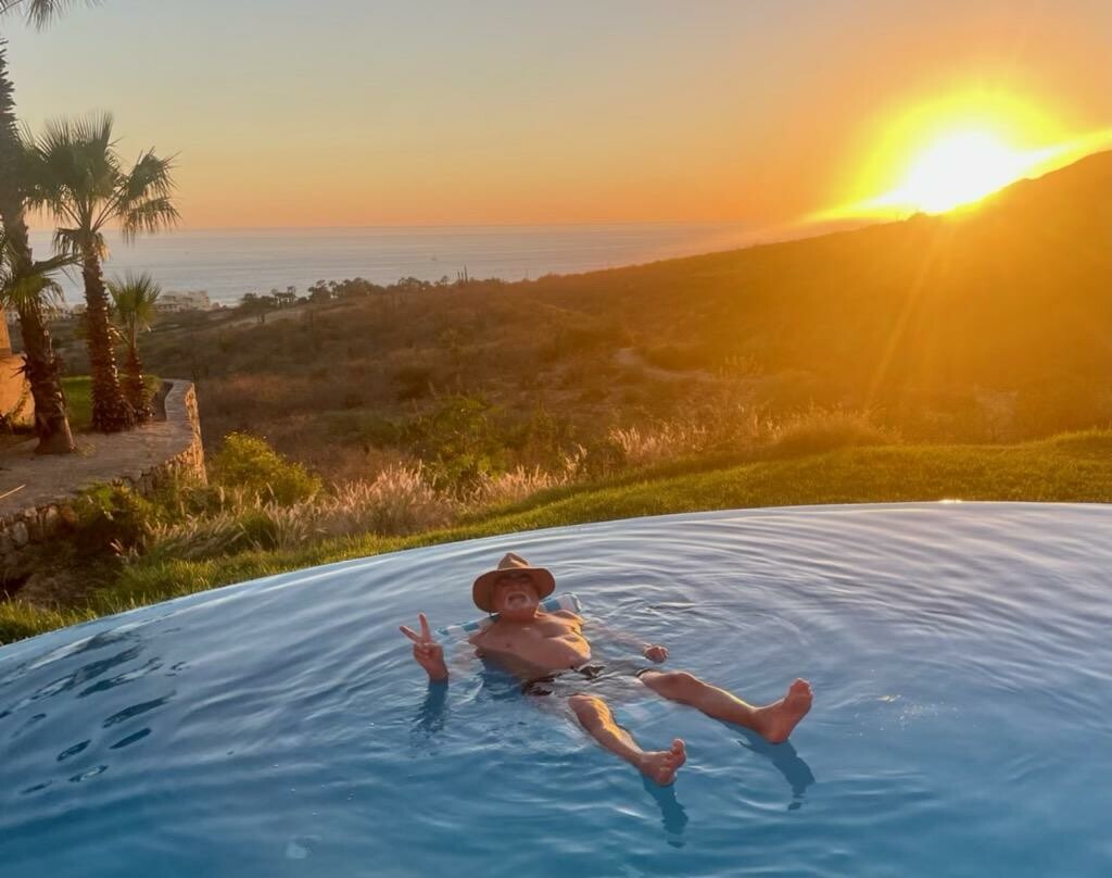 Brad Lackey in 2022.