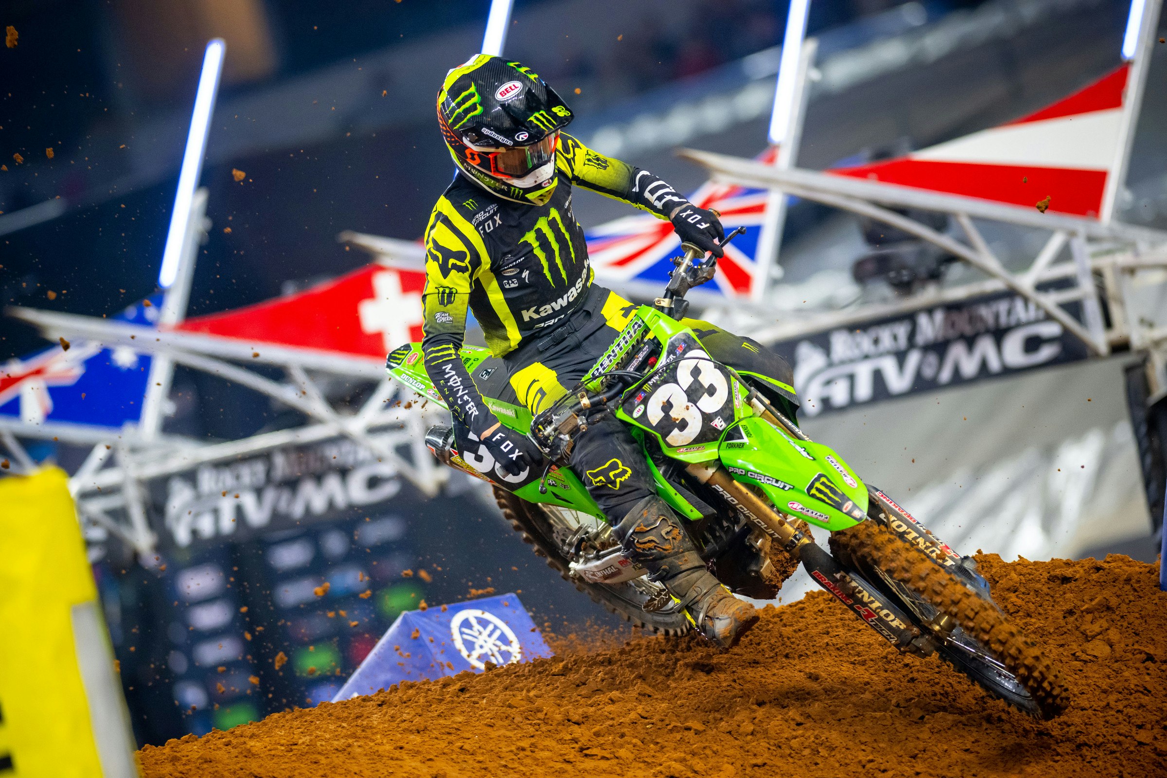 Austin Forkner Confirms Broken Collarbone in Crash With Jett Lawrence