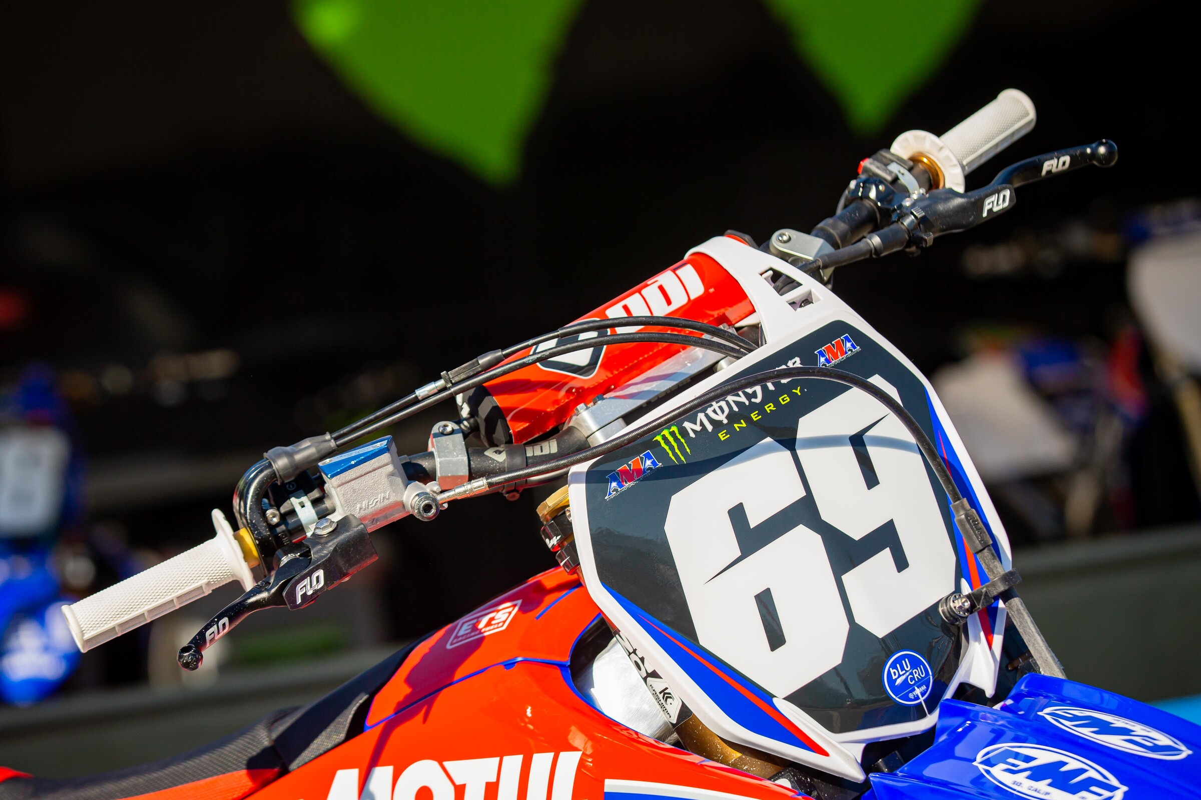 Team Solitaire/Nuclear Blast Yamaha