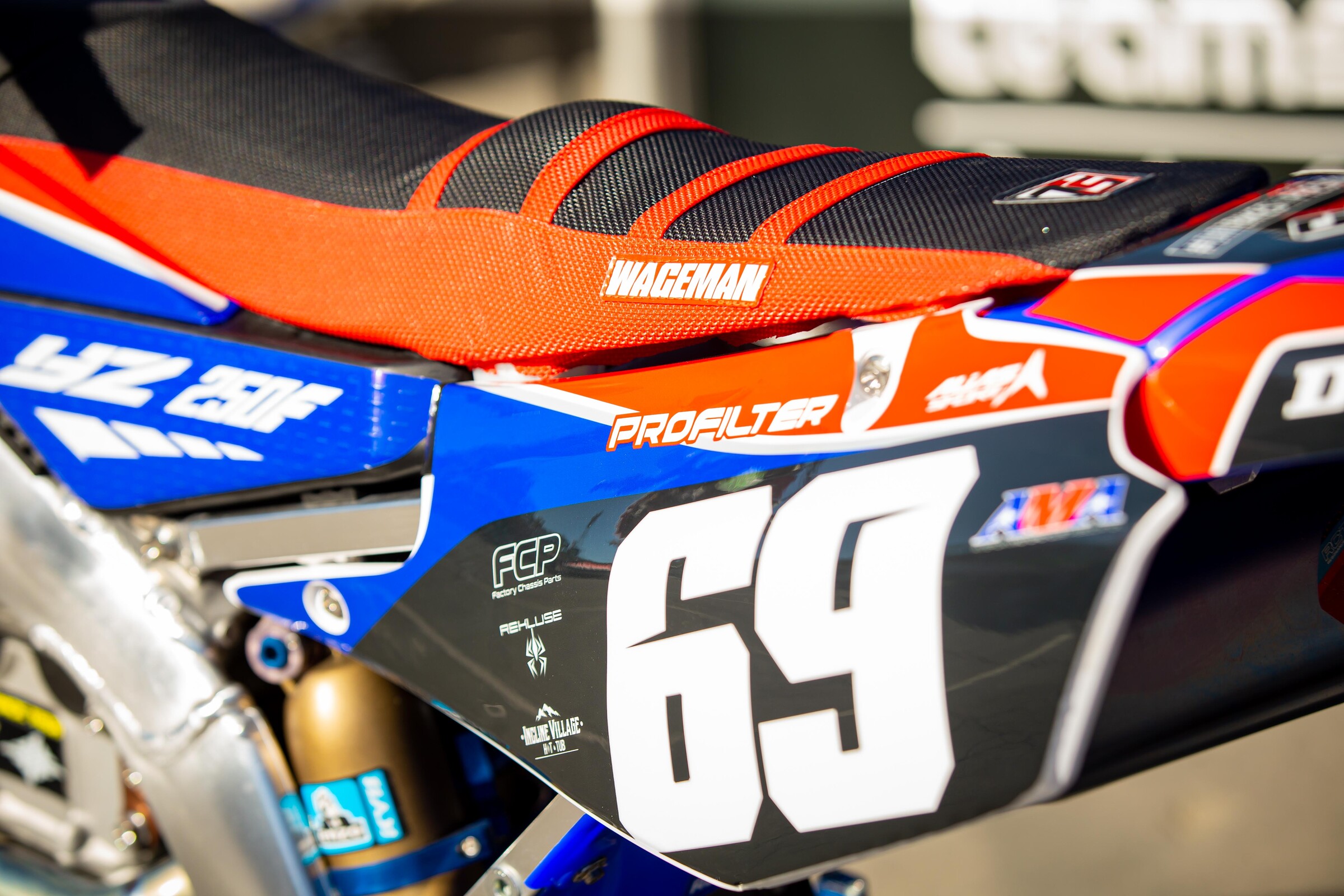 Team Solitaire/Nuclear Blast Yamaha