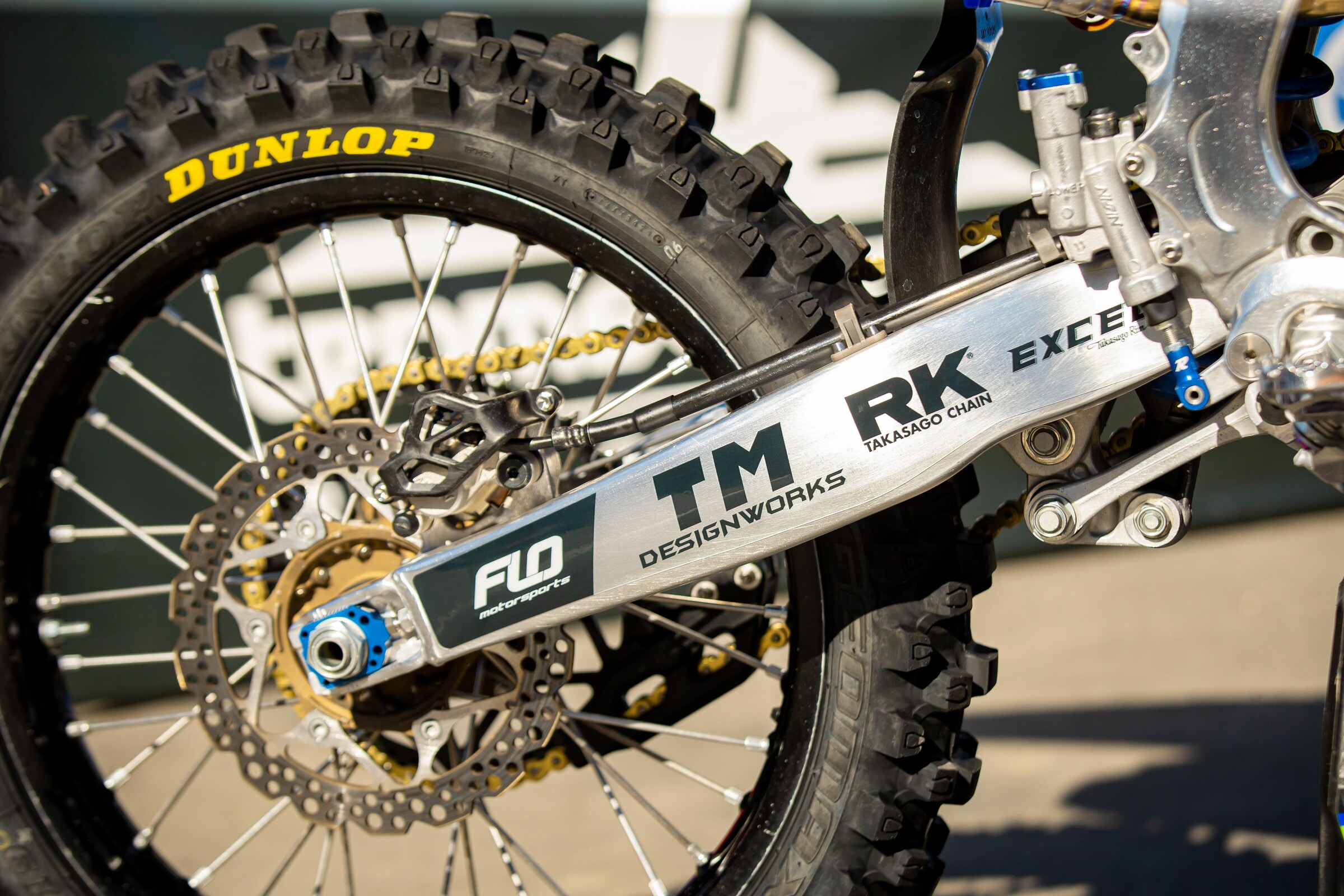 Team Solitaire/Nuclear Blast Yamaha