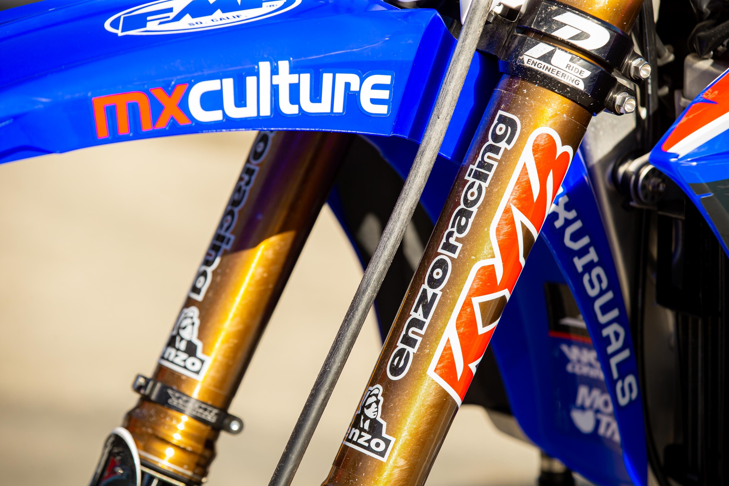 Team Solitaire/Nuclear Blast Yamaha