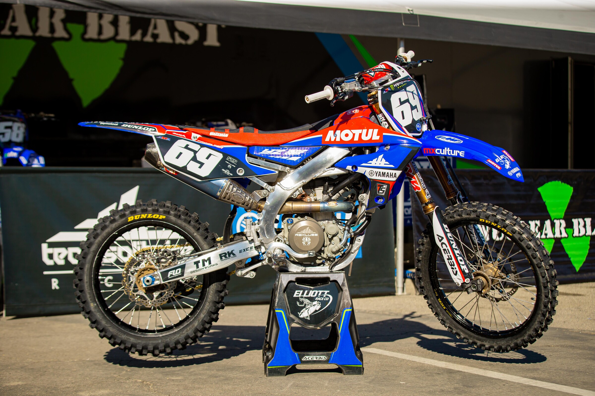 Team Solitaire/Nuclear Blast Yamaha