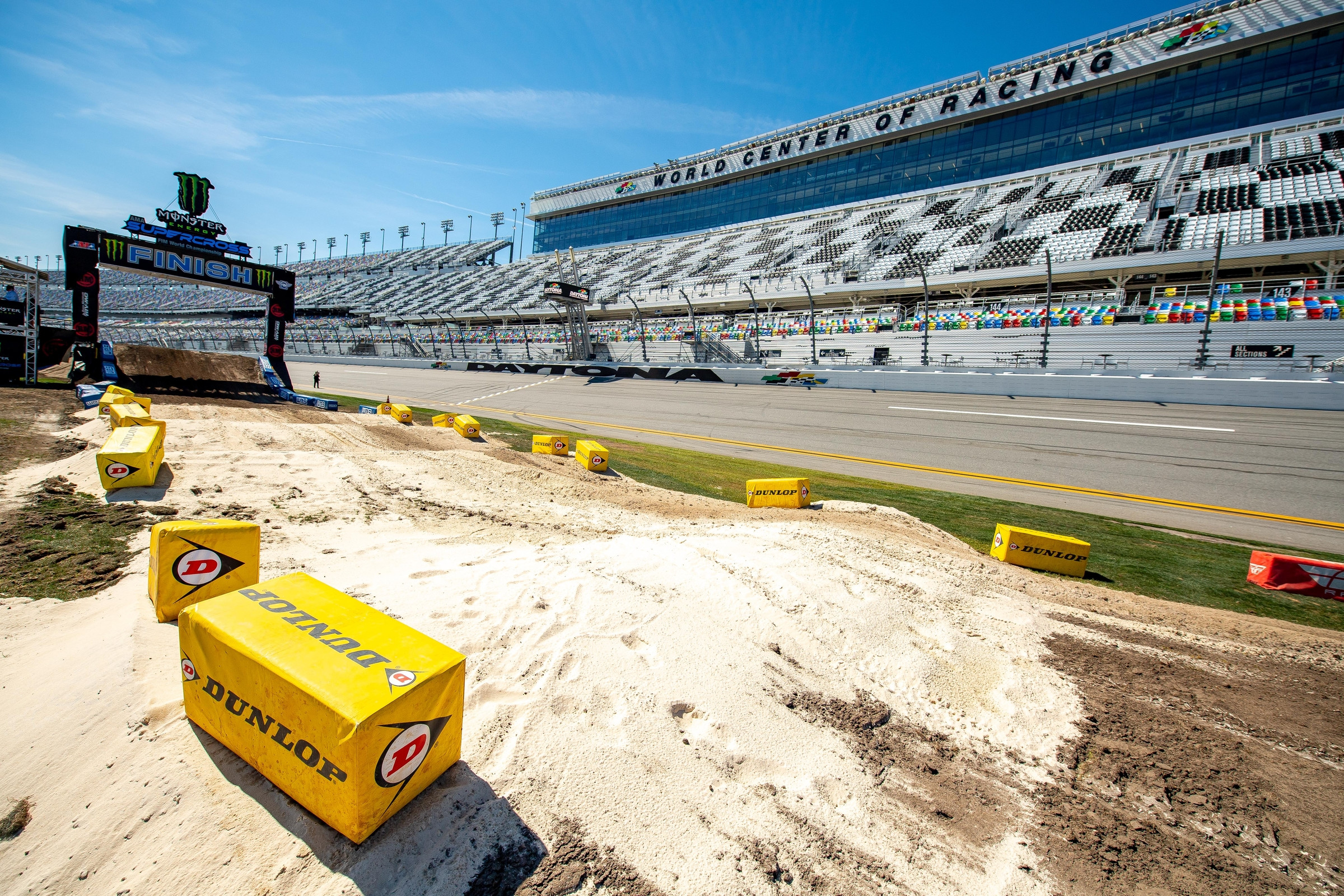 Staging Area: Daytona