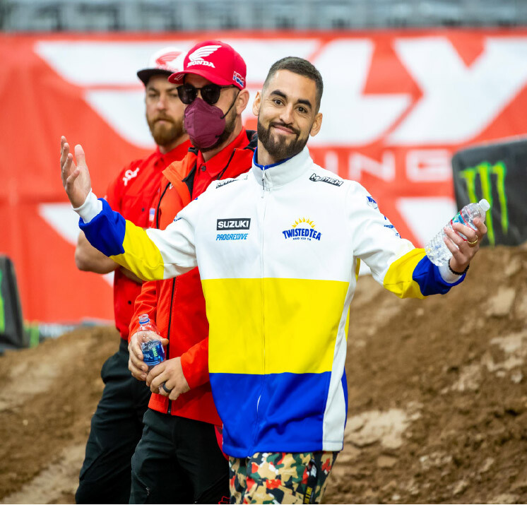 Justin Bogle didn’t let a little DQ get him down for long.