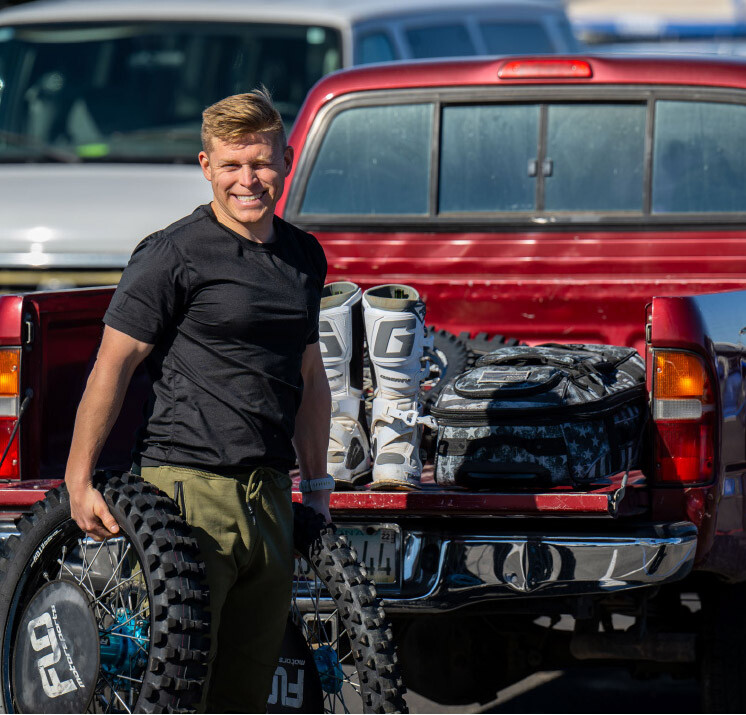 Alex Martin is enjoying his first 450 season, but not his starts.