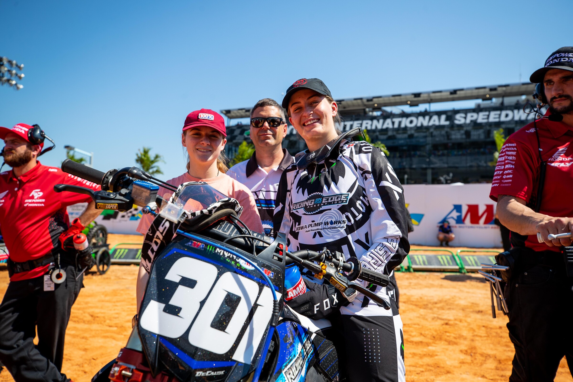 Jordan Jarvis and crew.