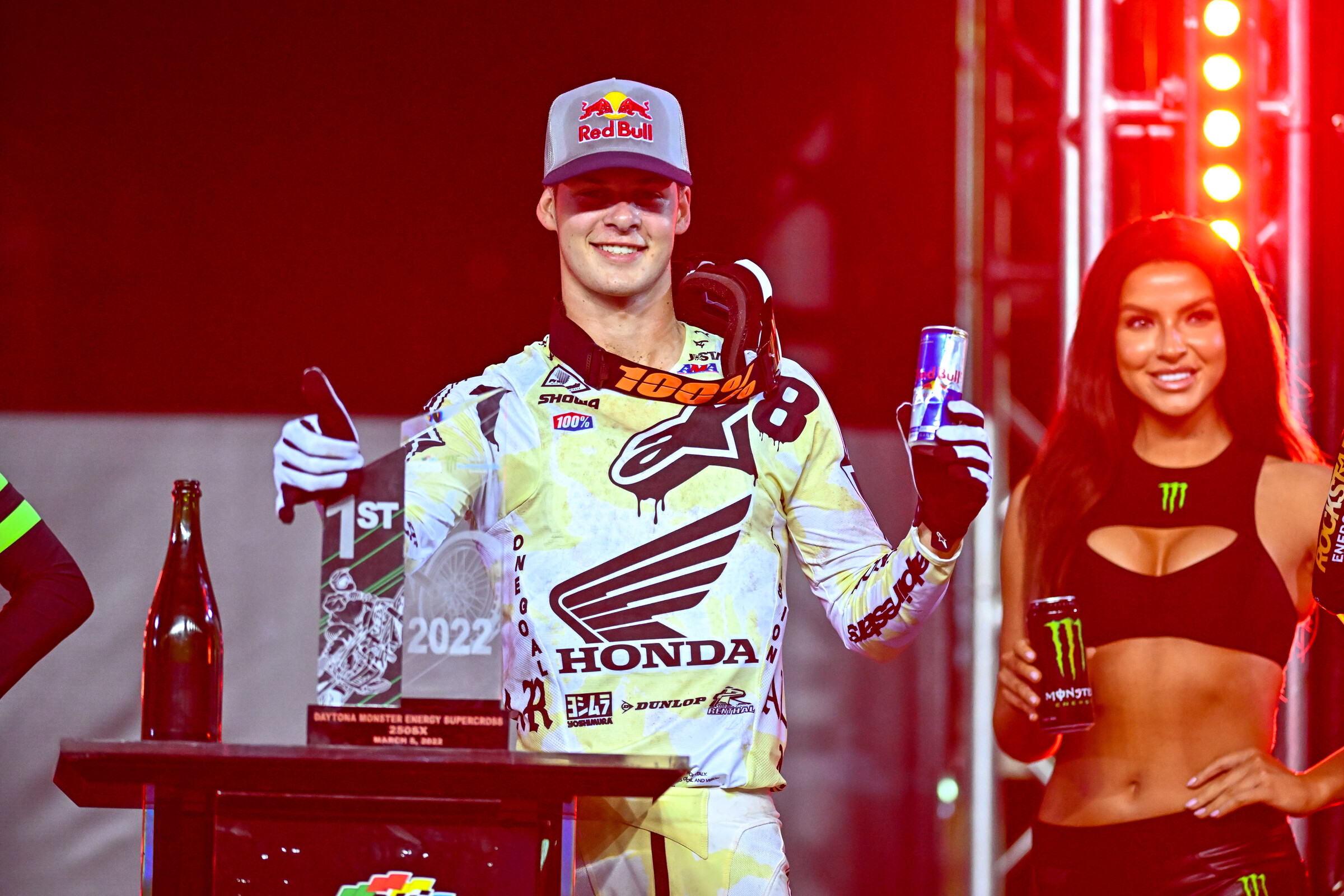 All smiles for Jettson.