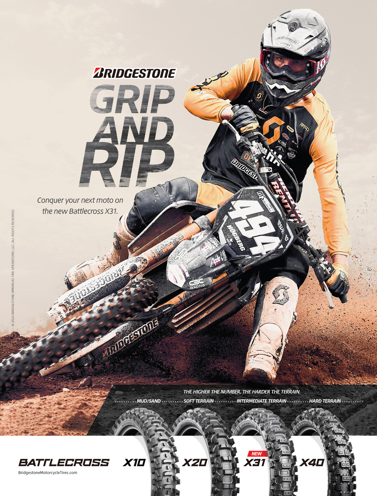 Advertisement: bridgestone