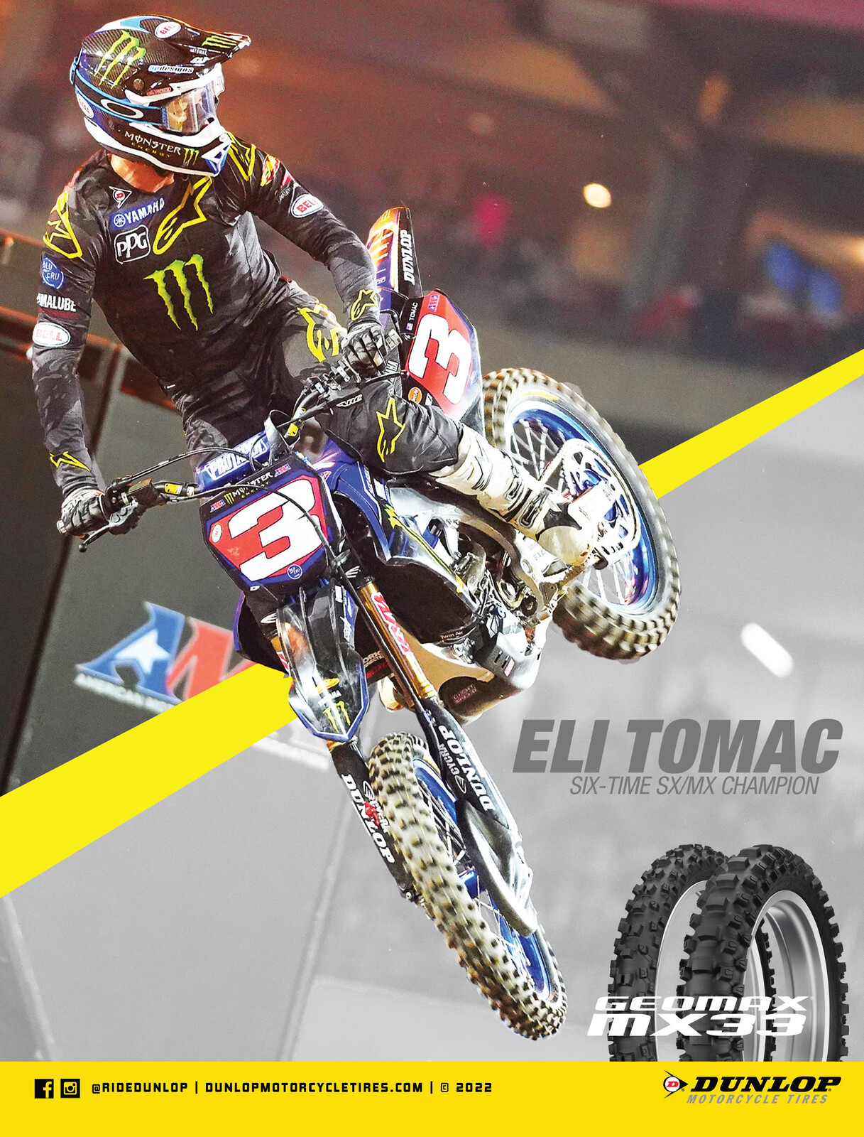 Advertisement: Dunlop