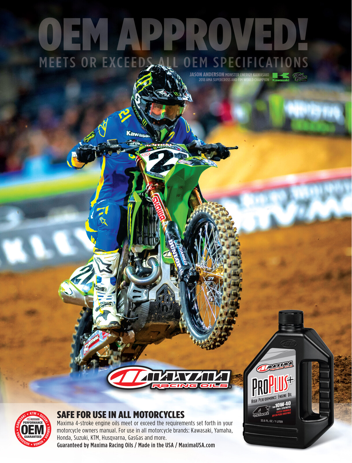 Advertisement: Maxima