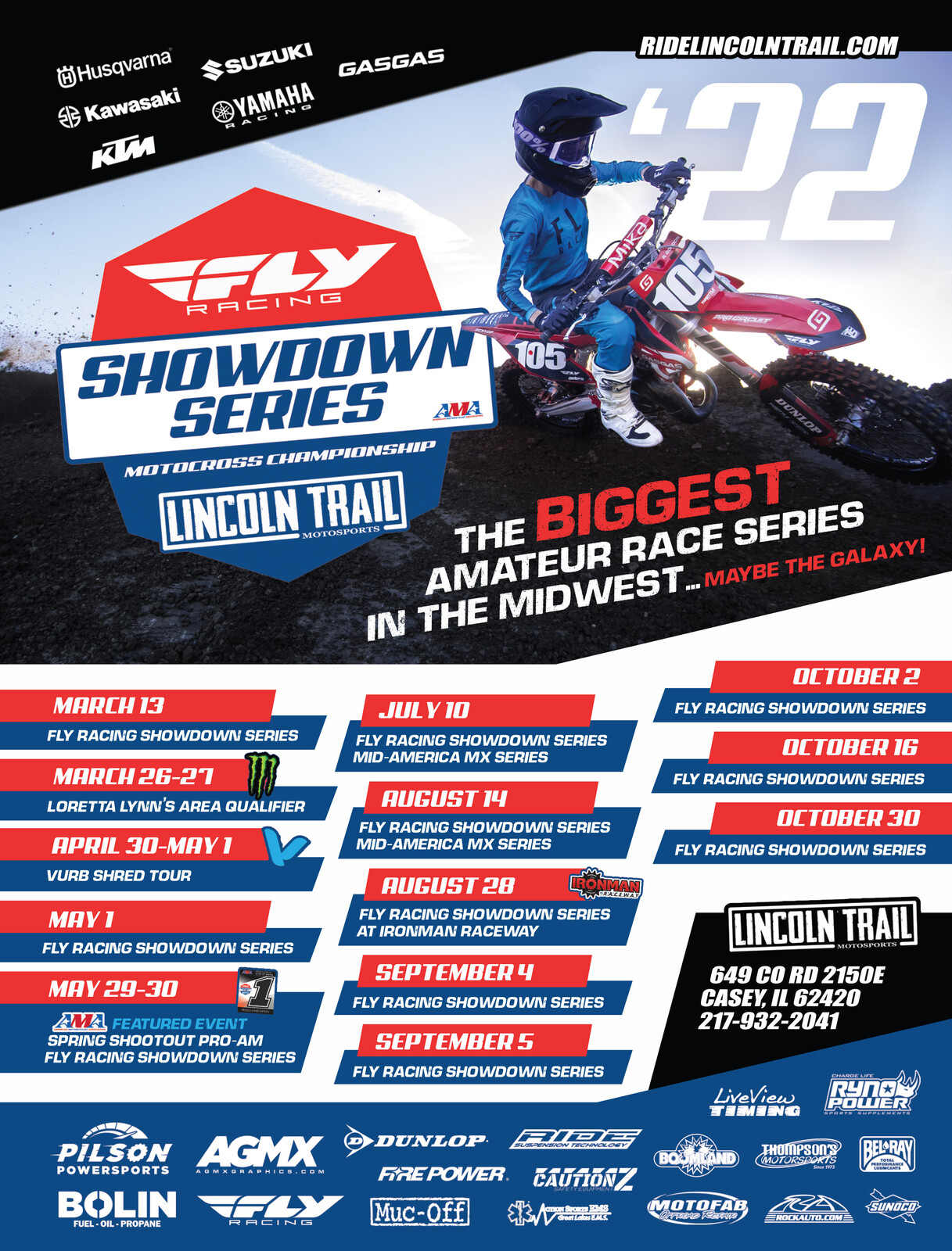 Advertisement: lincolntrail
