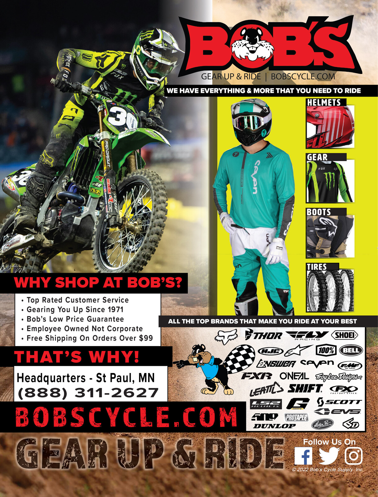Advertisement: bobs