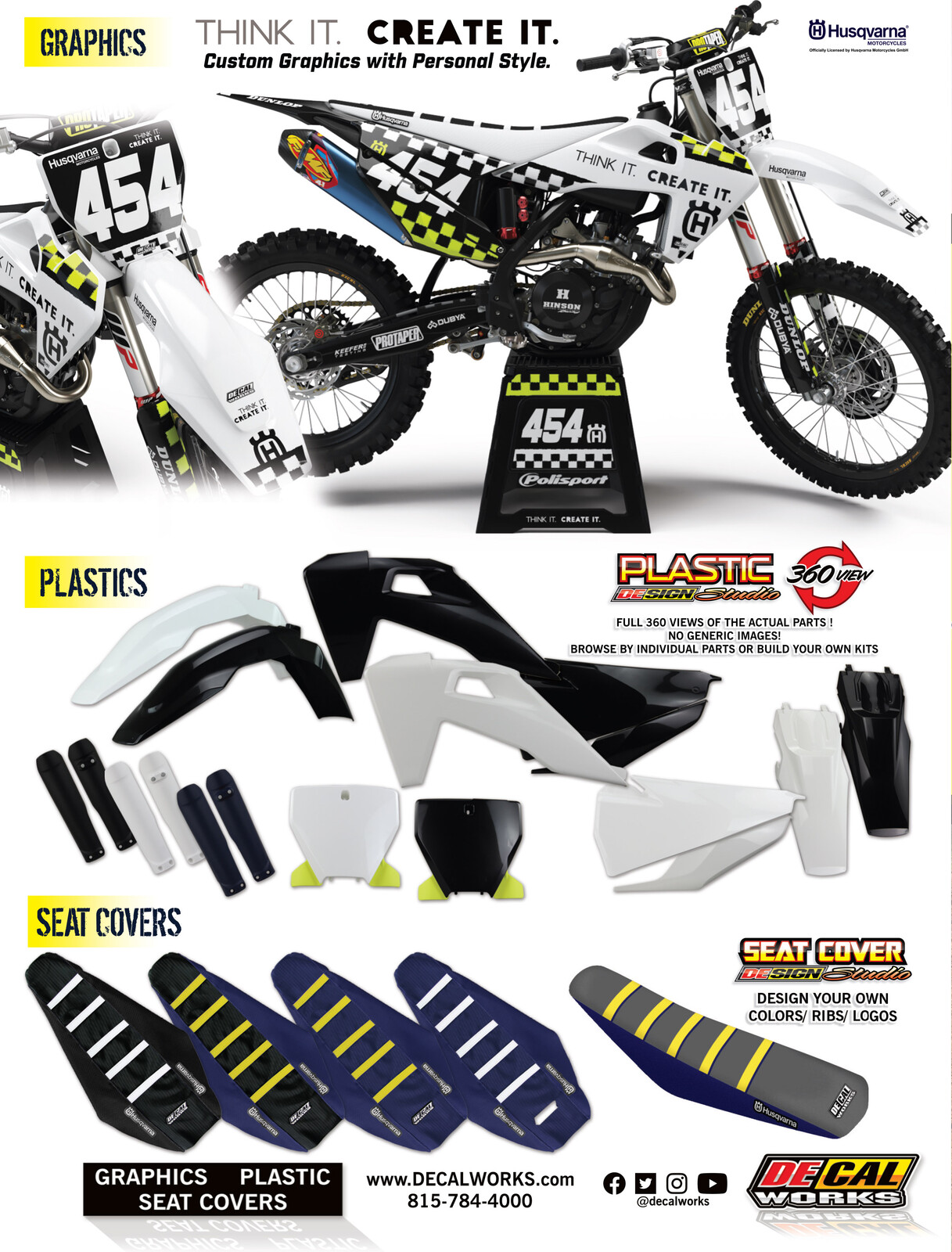 Advertisement: decal