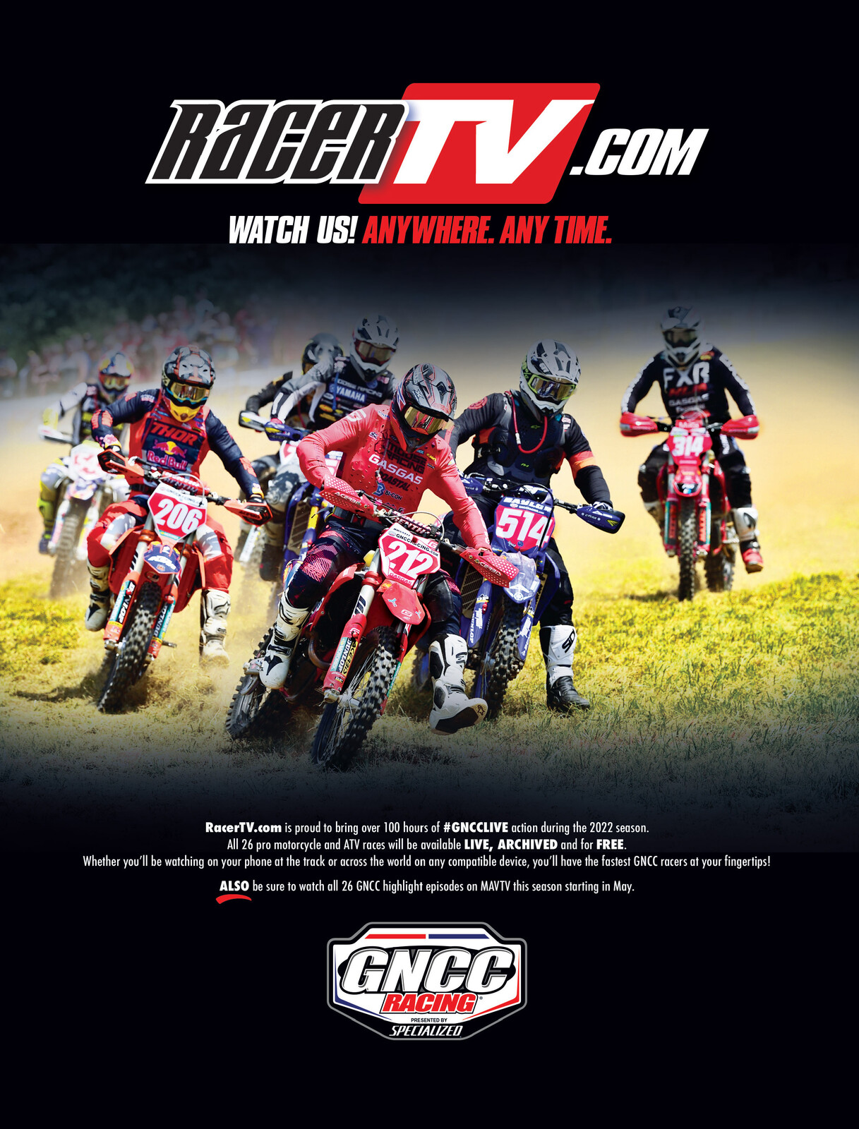 Advertisement: racertv