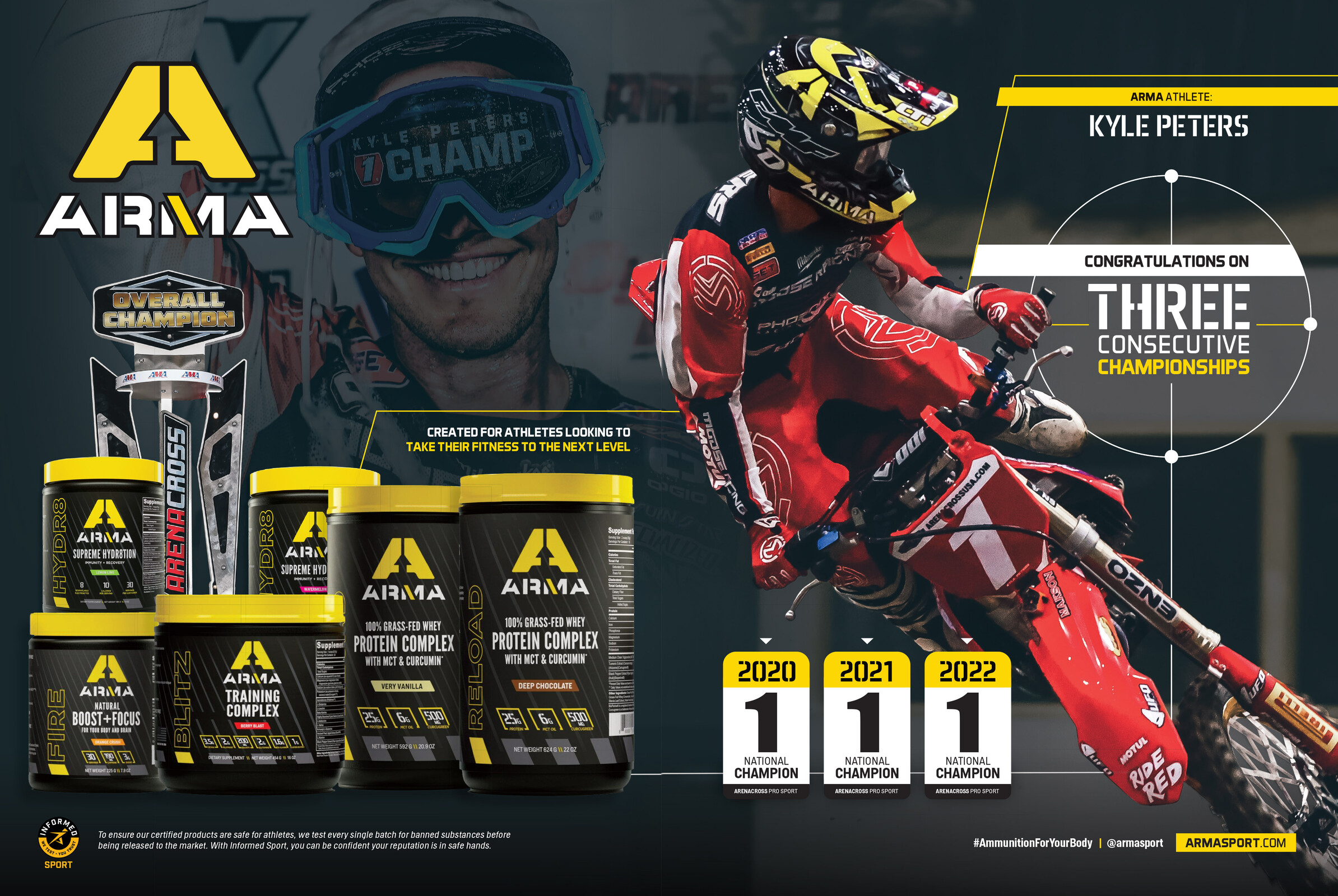 Advertisement: arma