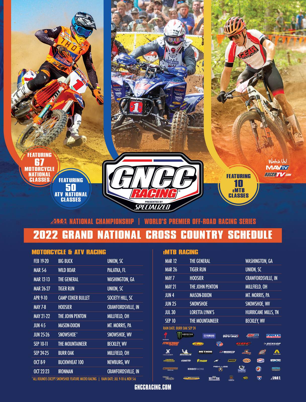 Advertisement: GNCC