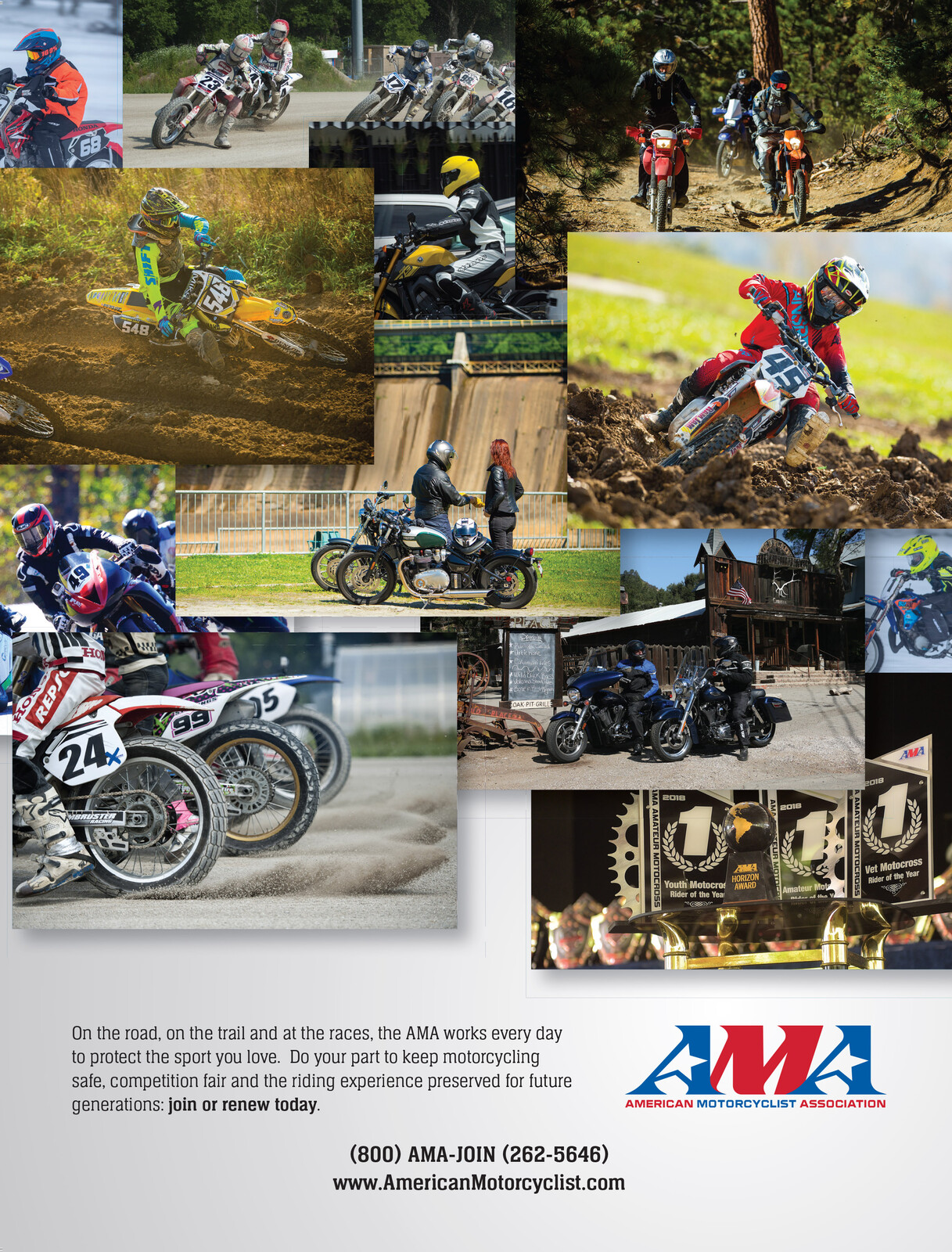 Advertisement: AMA