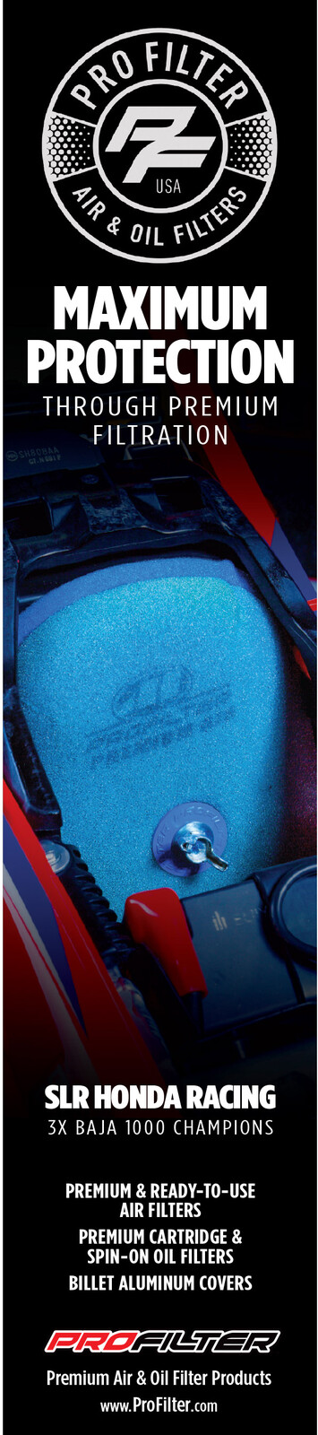 Advertisement: profilter