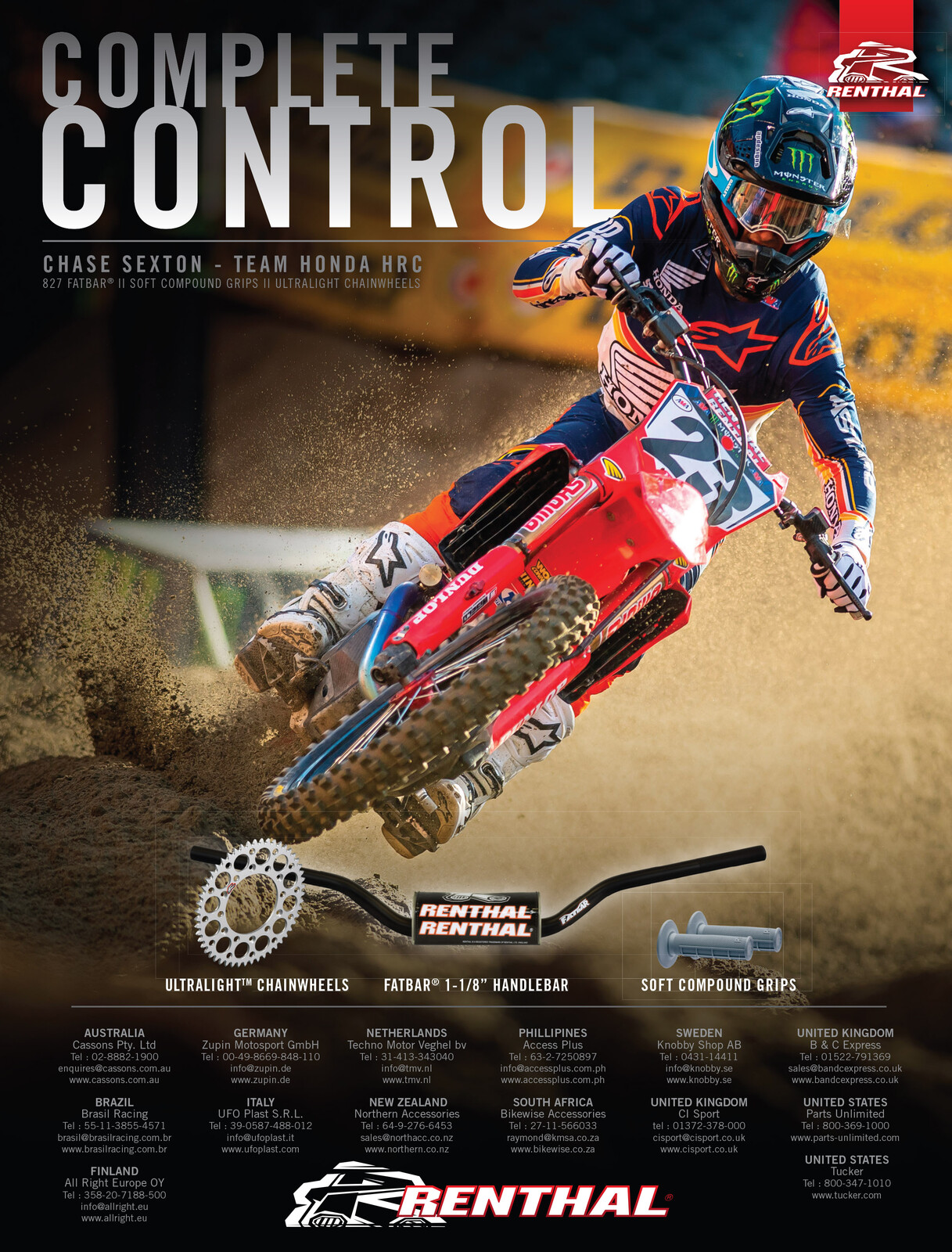 Advertisement: Renthal