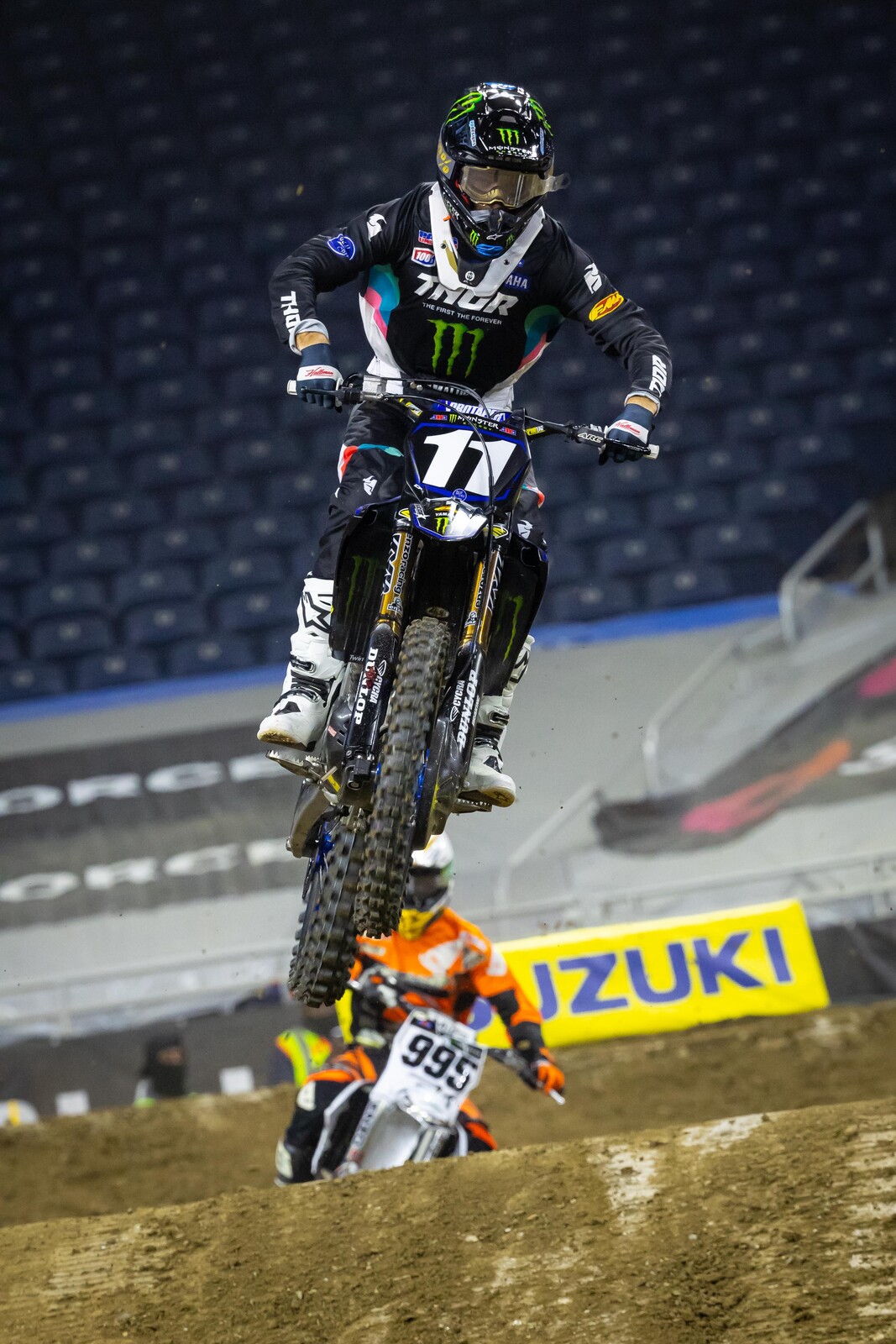 First look at Kyle Chisholm on his Monster Energy/Star Yamaha Racing YZ250F fill-in ride.
