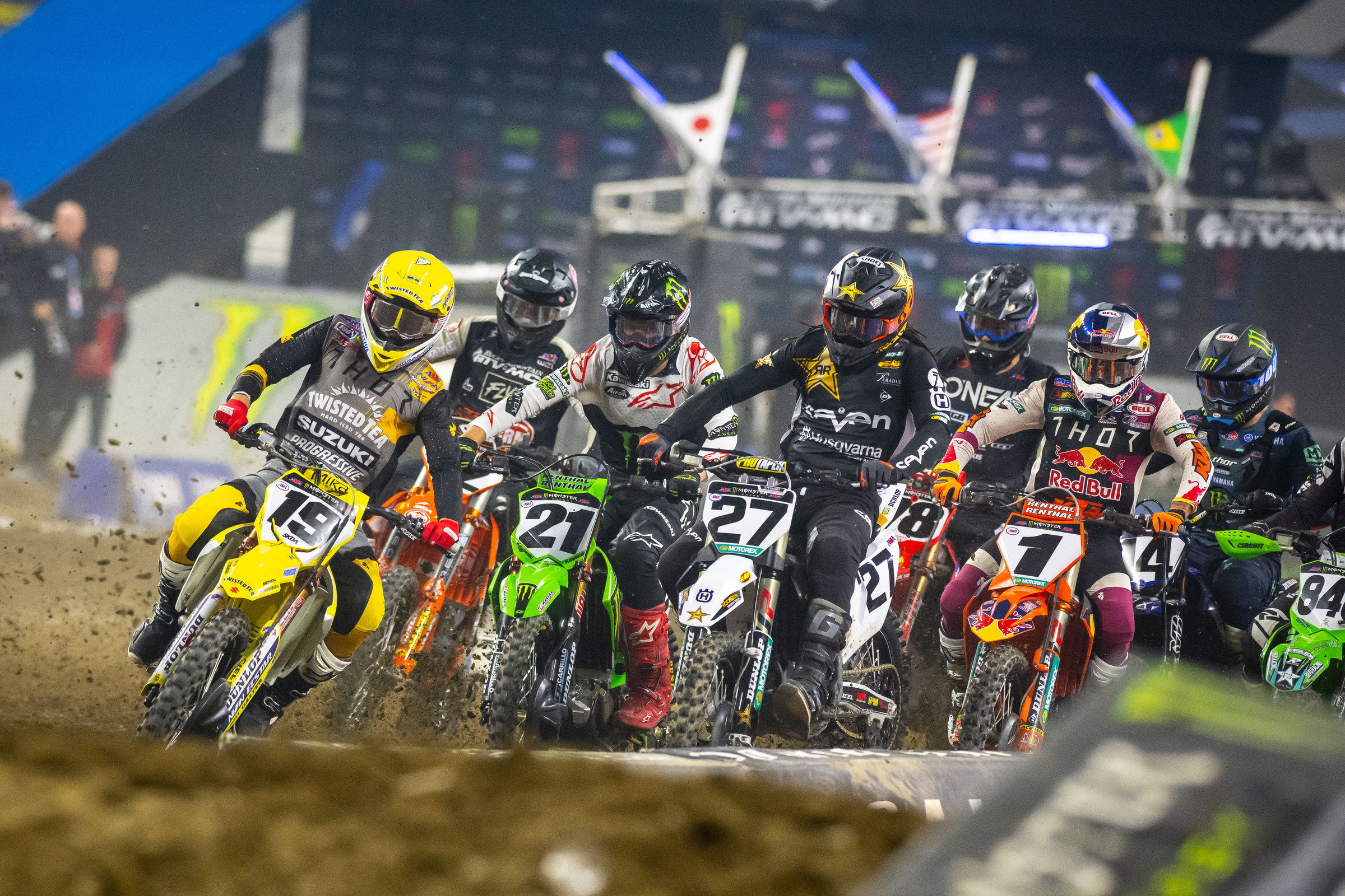 Jason Thomas Detroit Supercross Recap Analysis Racer X