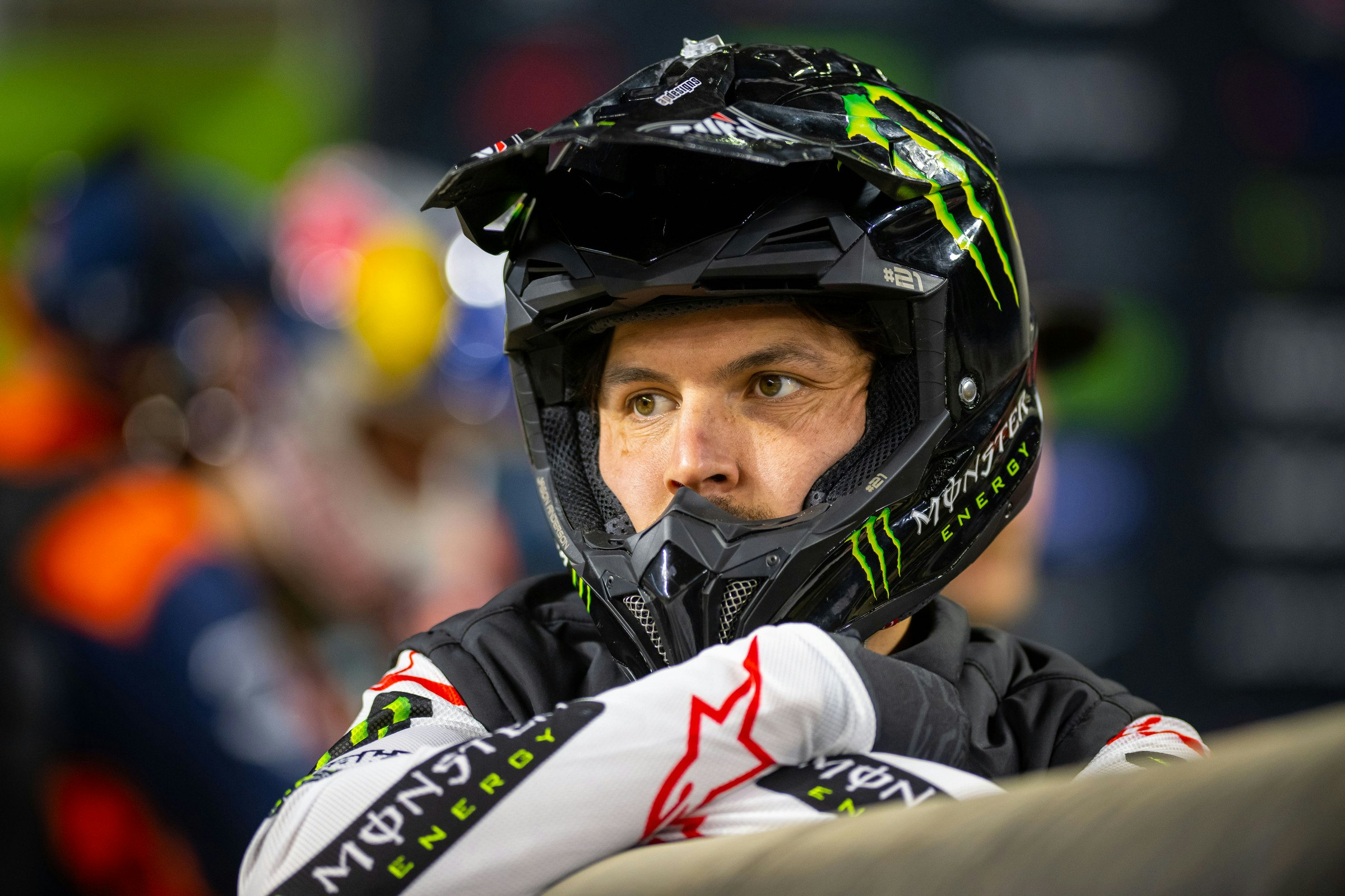 Jason Anderson Is In for Indy