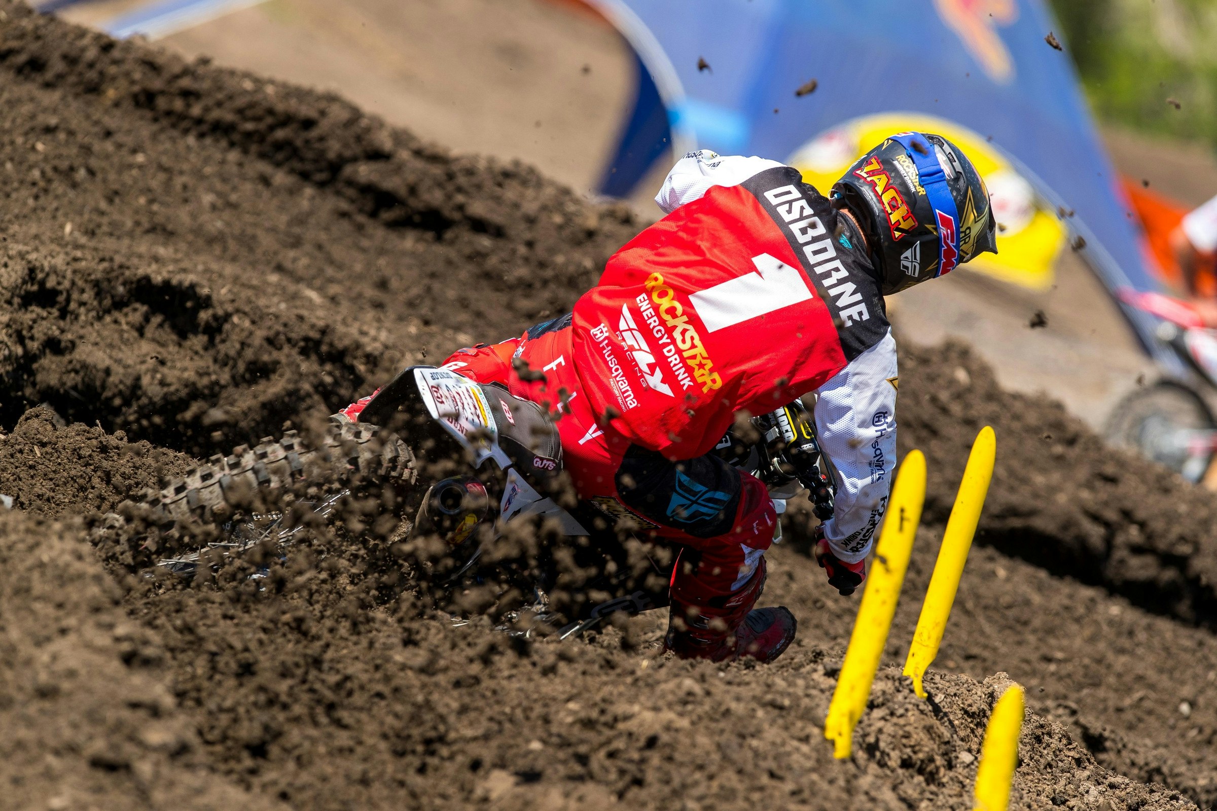 Zach Osborne Signs Two-Year Deal as Husqvarna Brand Ambassador