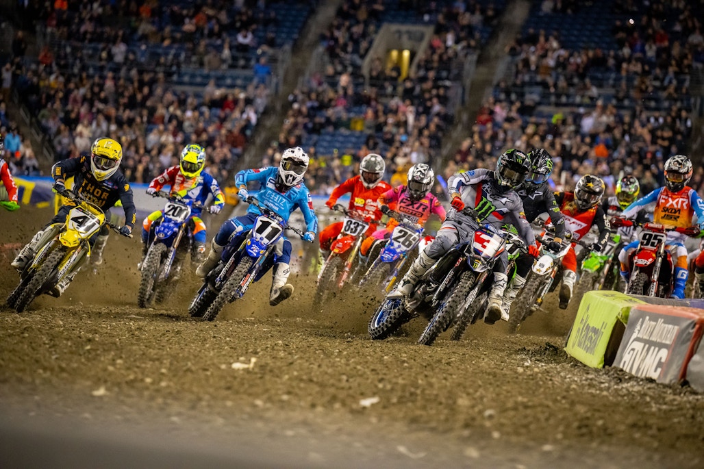 2022 Seattle Supercross Highlights & Results Racer X