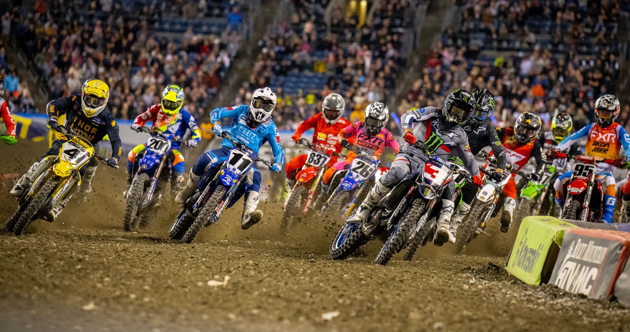 2025 Seattle Supercross Highlights & Results Racer X