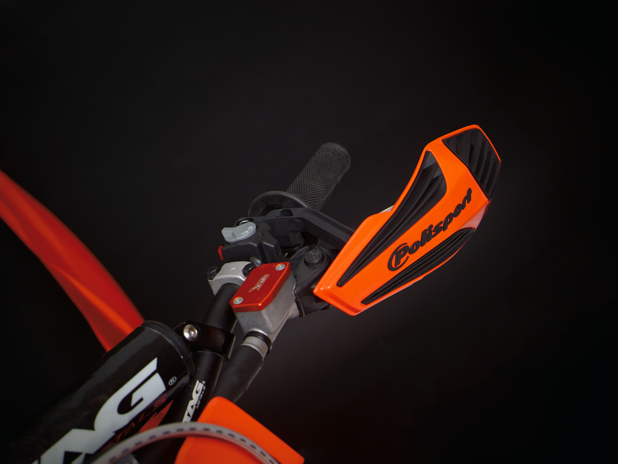 First Look Polisport S Next Gen Handguards Racer X