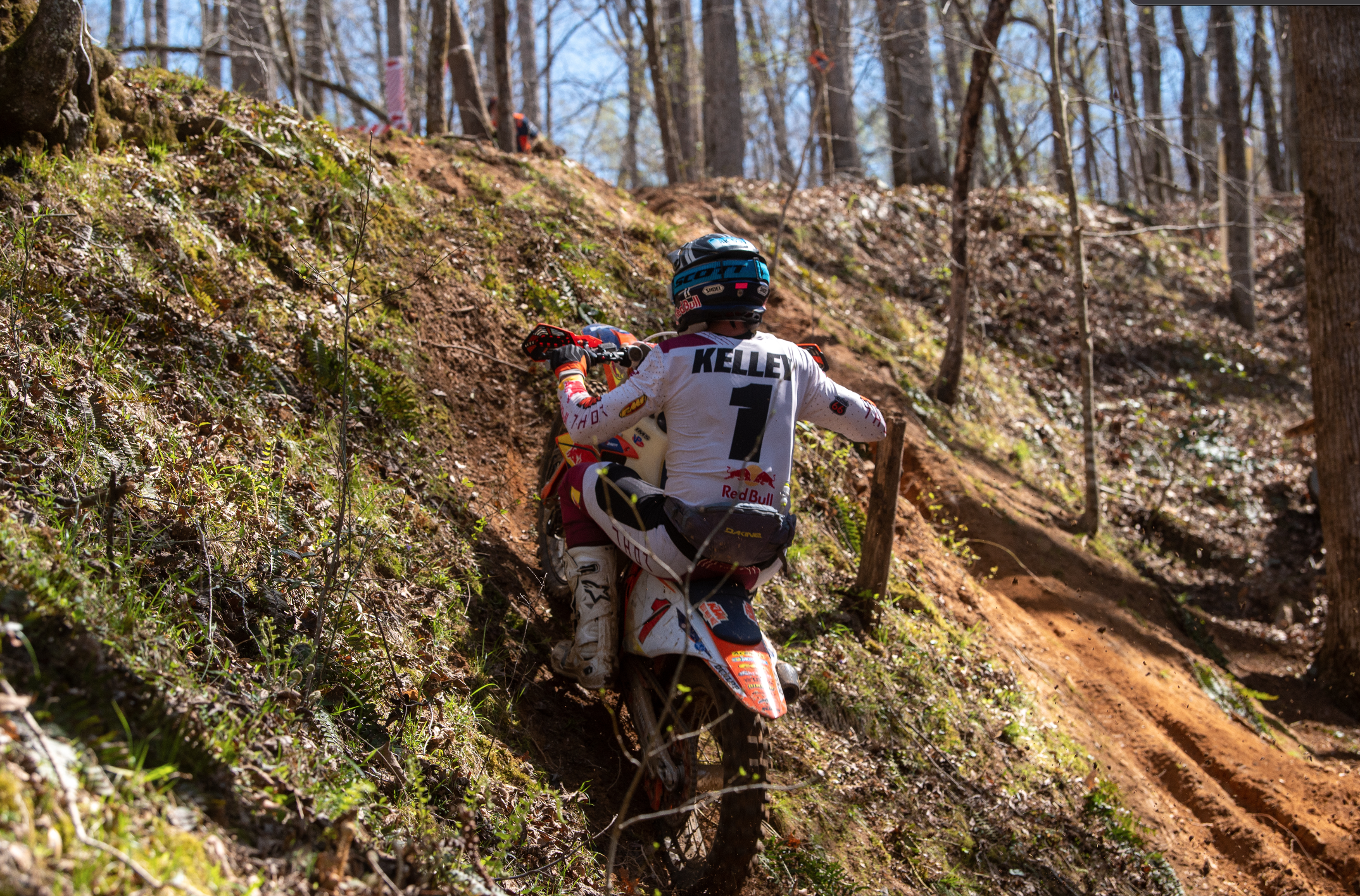 Ben Kelley's booter line.