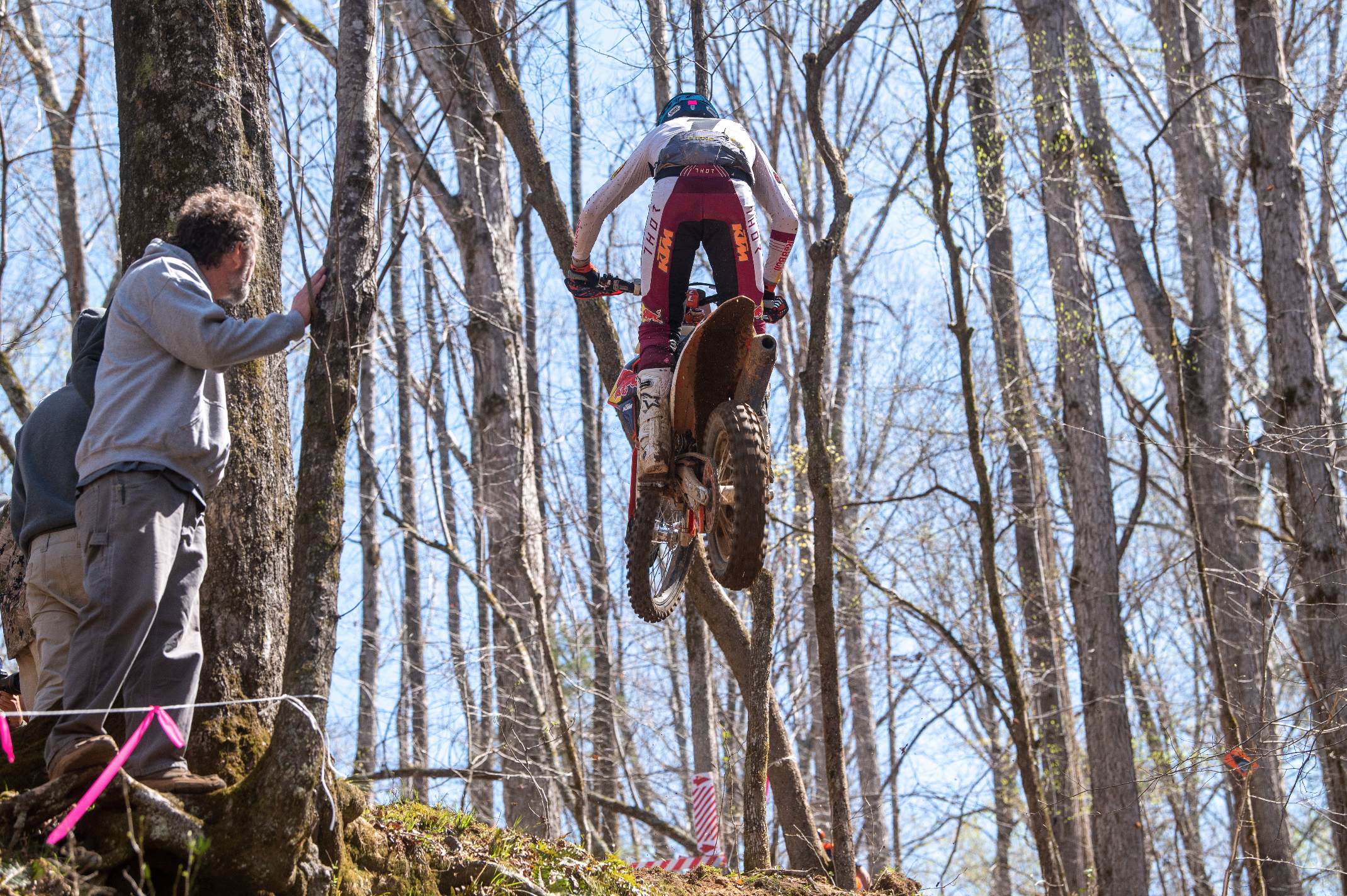 Ben Kelley's booter line.