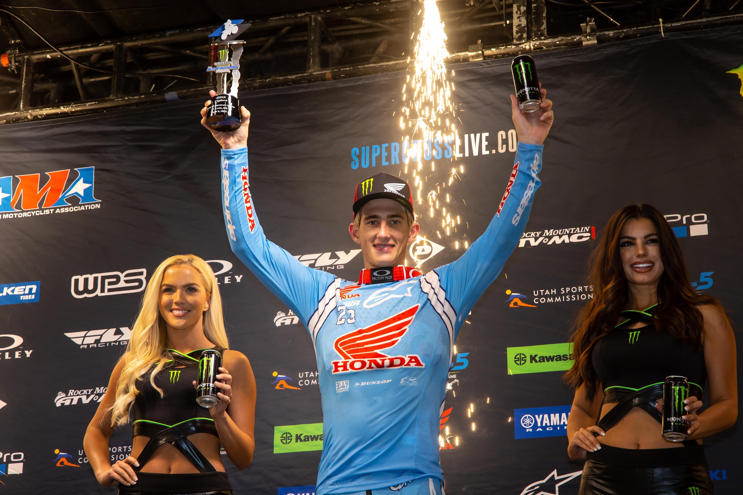 Sexton's second overall in St. Louis was his fifth podium finish of the 2022 season.