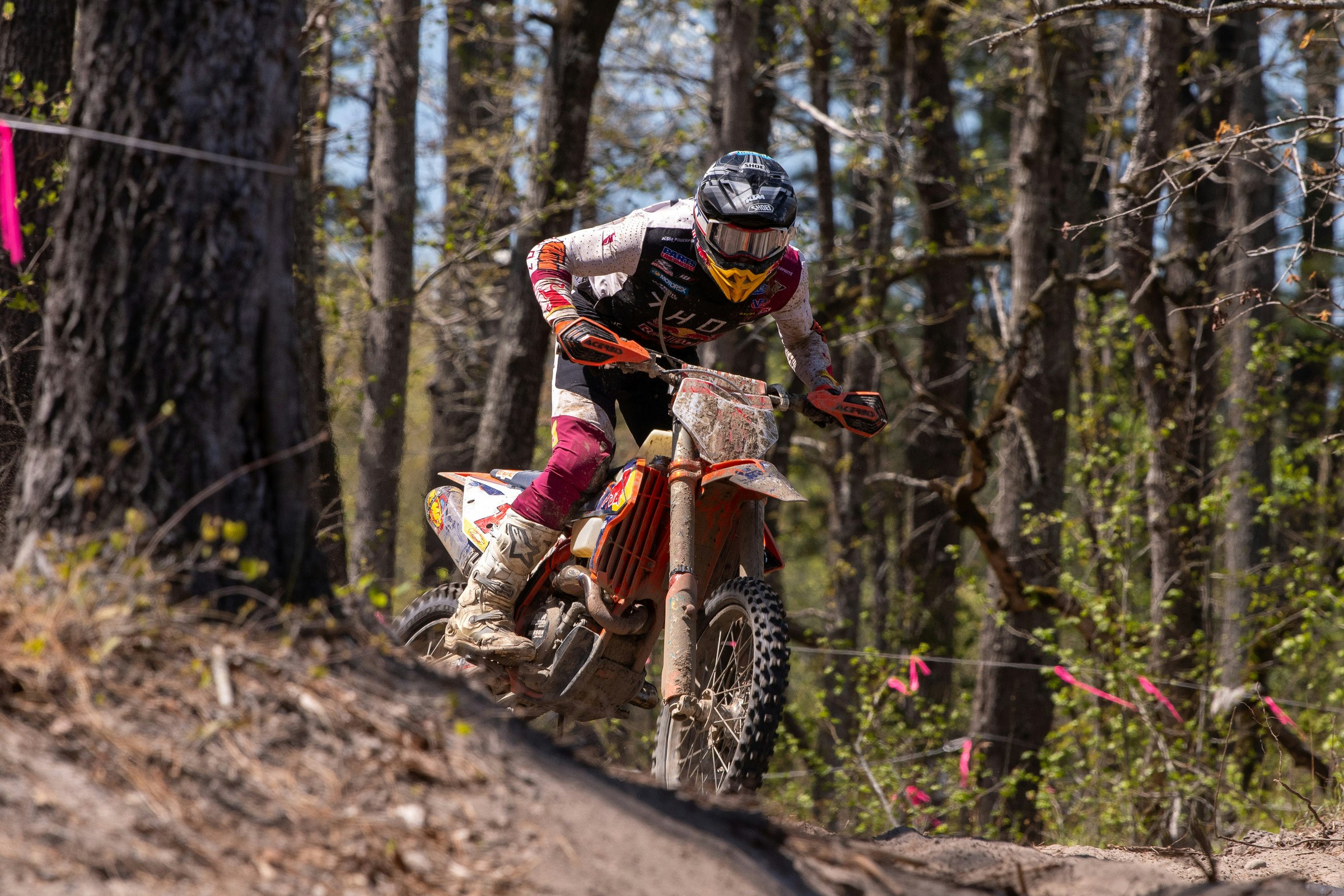 Camp Coker Bullet: Russell & Osborne Battle in AM, Kelley Wins Fifth PM Race