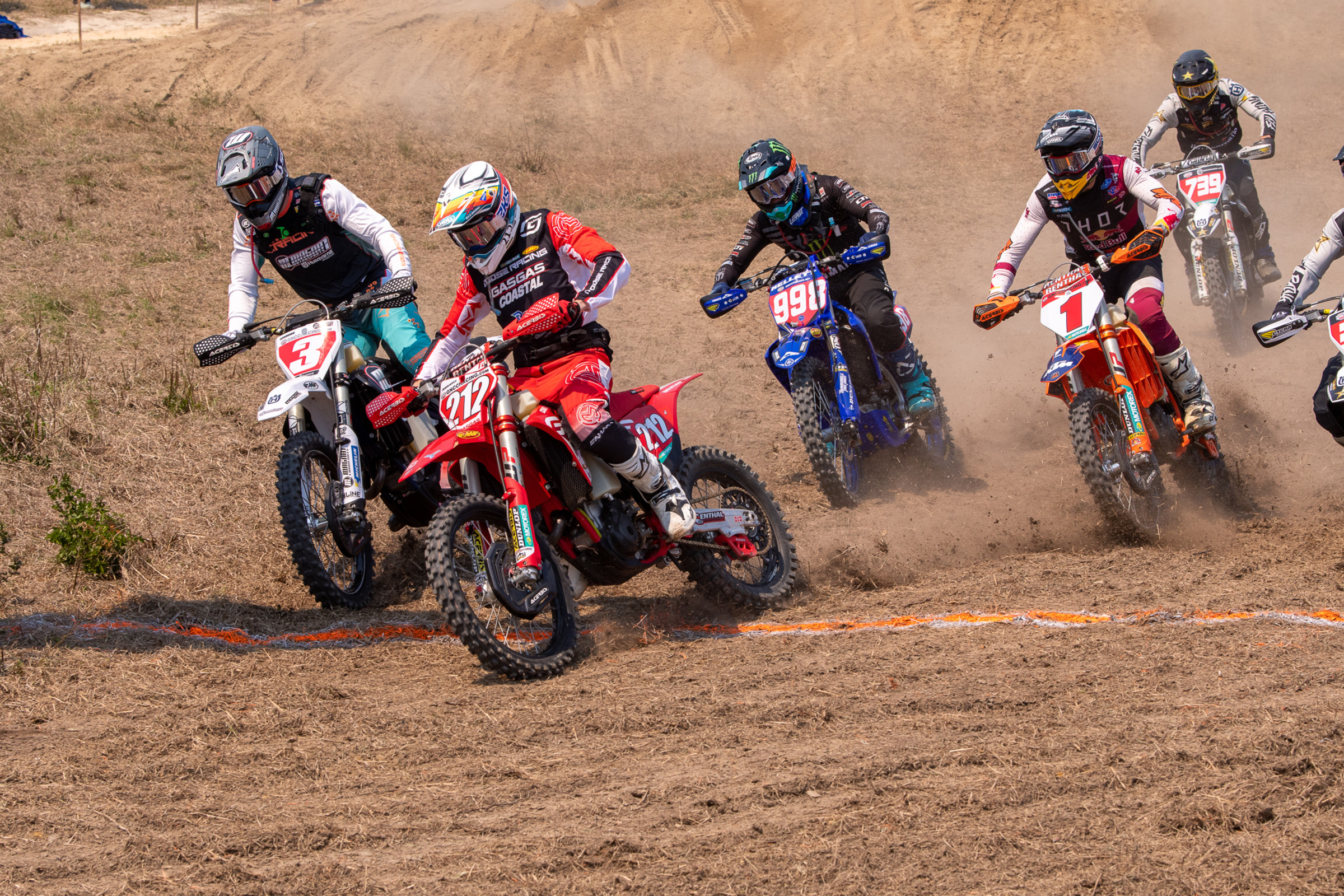 Watch: Full Camp Coker Bullet GNCC Motorcycle Highlights & Results