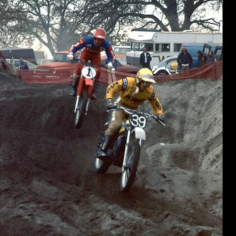 Hannah at Hangtown in 1976.