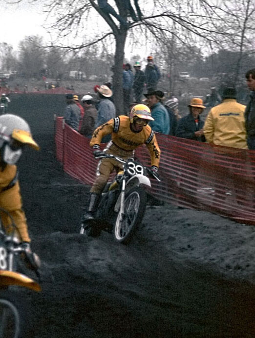 Hannah at Hangtown in 1976.
