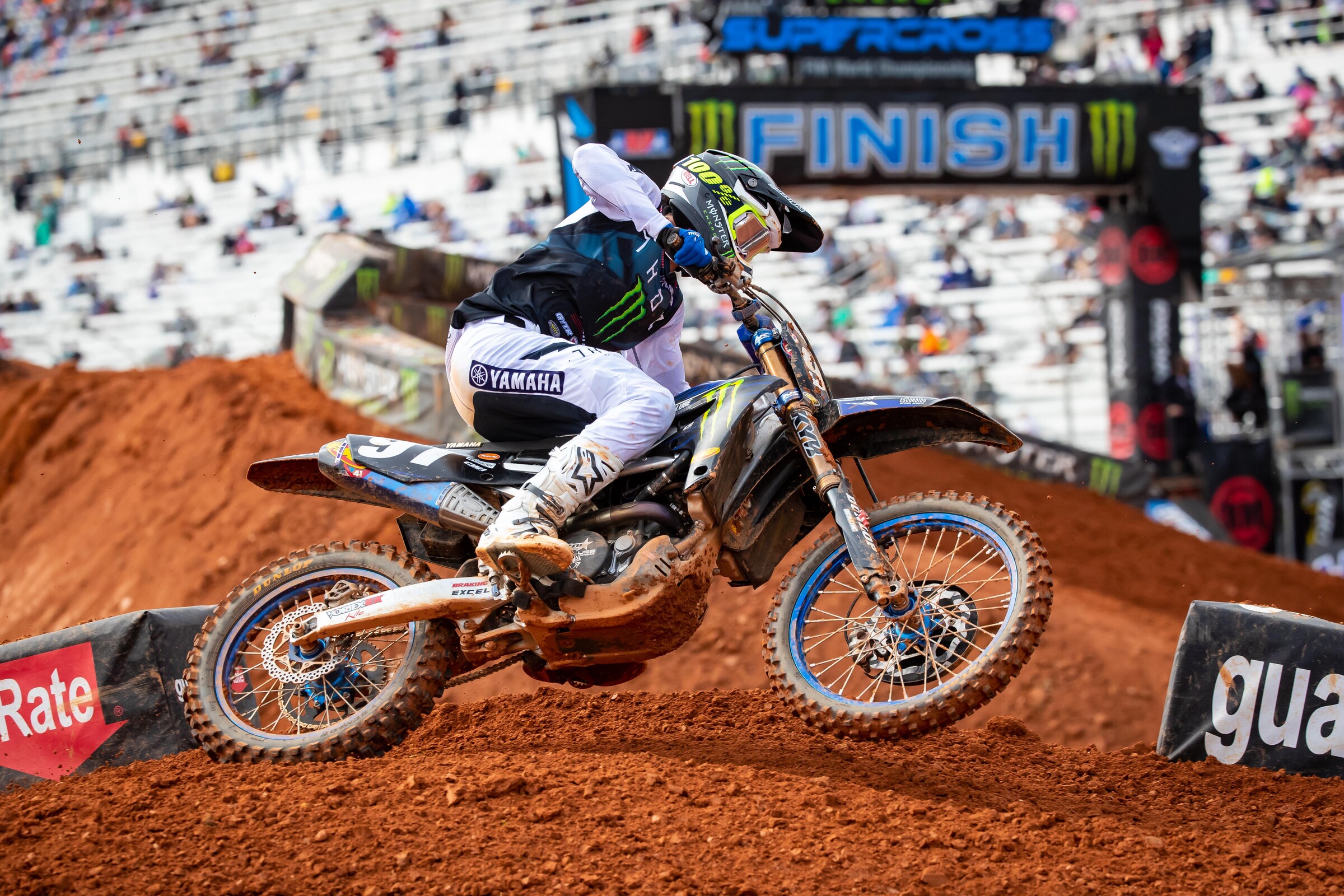 The #91 won both the Atlanta 1 and 3 Supercross events in '21.
