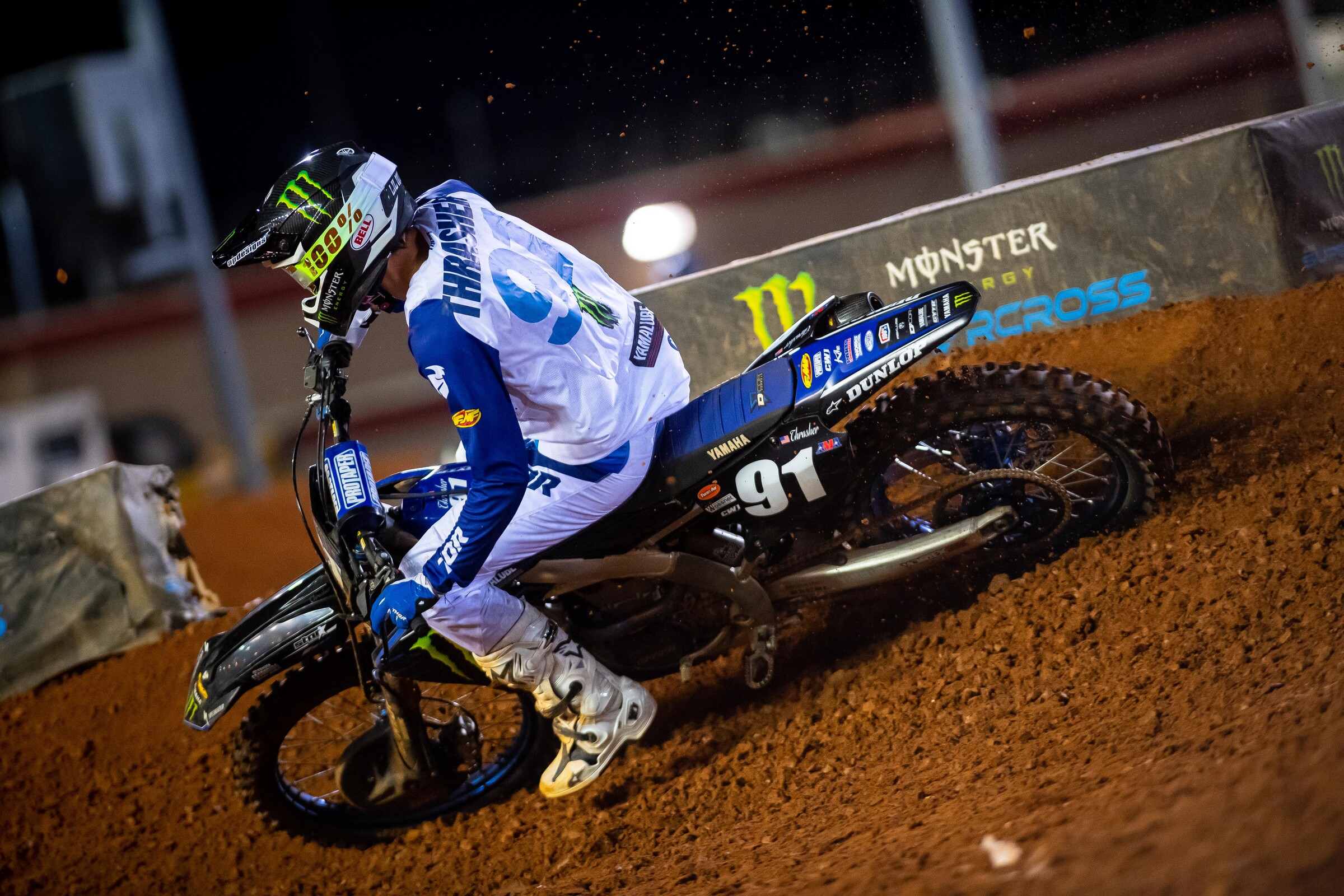 Thrasher at Atlanta for the third race at Motor Speedway in 2021.